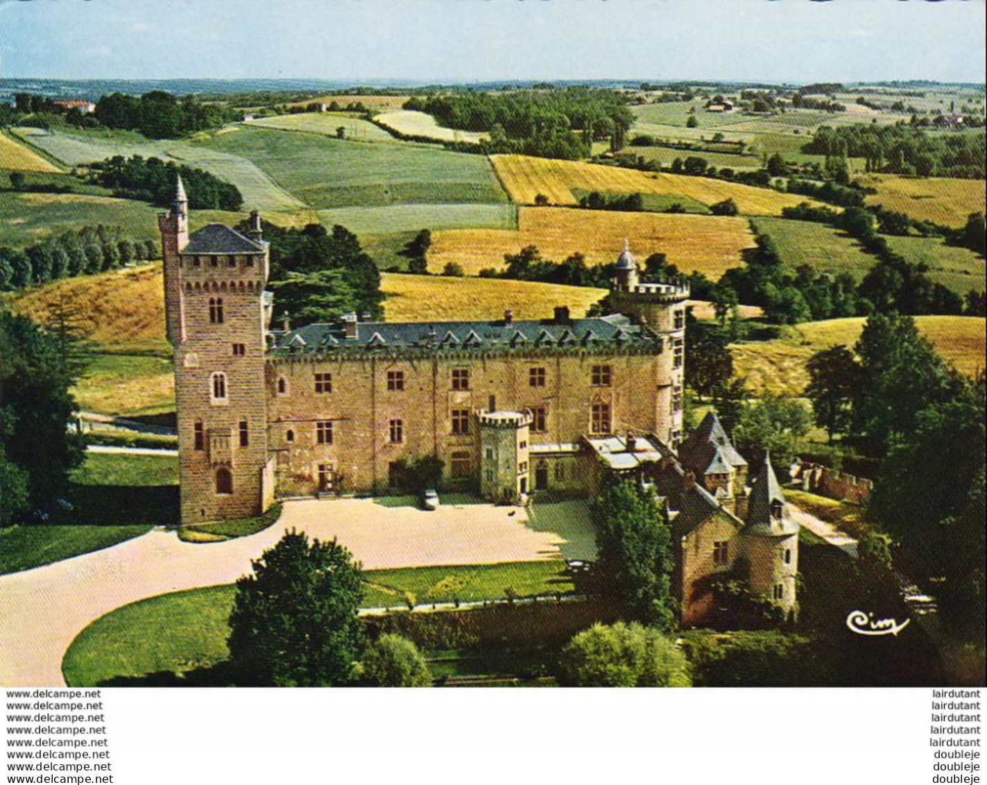 D32  SAINT- BLANCARD  Le Château De Saint- Blancard ..... - Autres & Non Classés