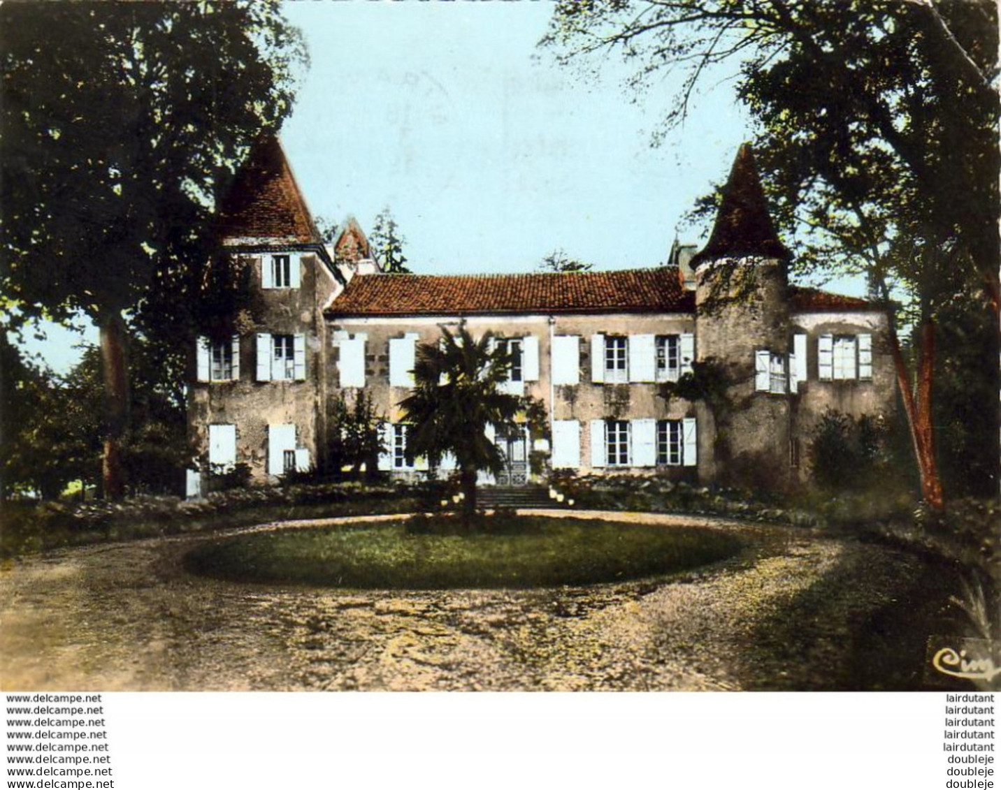 D32  LUPIAC  Château De Castelmore   ..... - Sonstige & Ohne Zuordnung