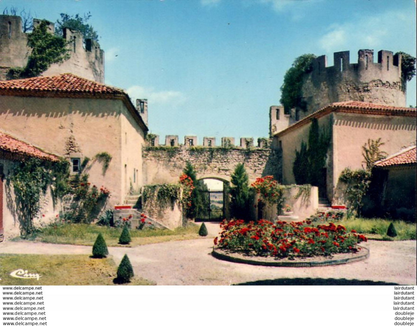 D32  LOUBERSAN  Le Château   ..... - Other & Unclassified