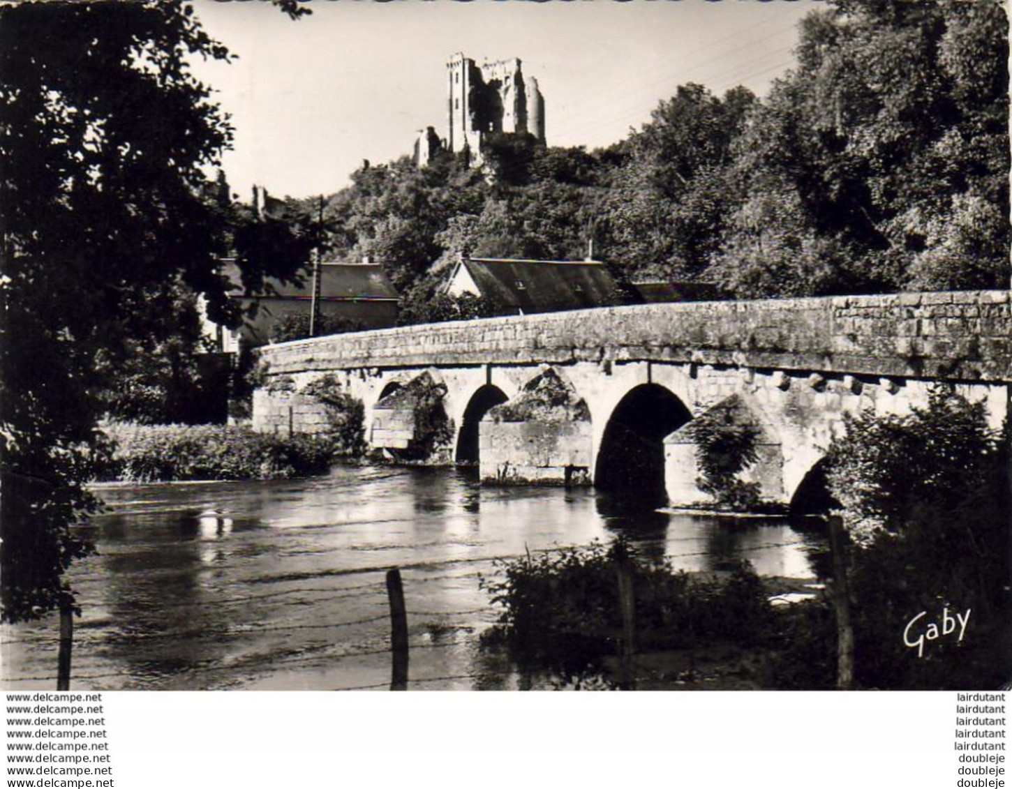 D41  LAVARDIN  Le Pont Et Le Château - Altri & Non Classificati