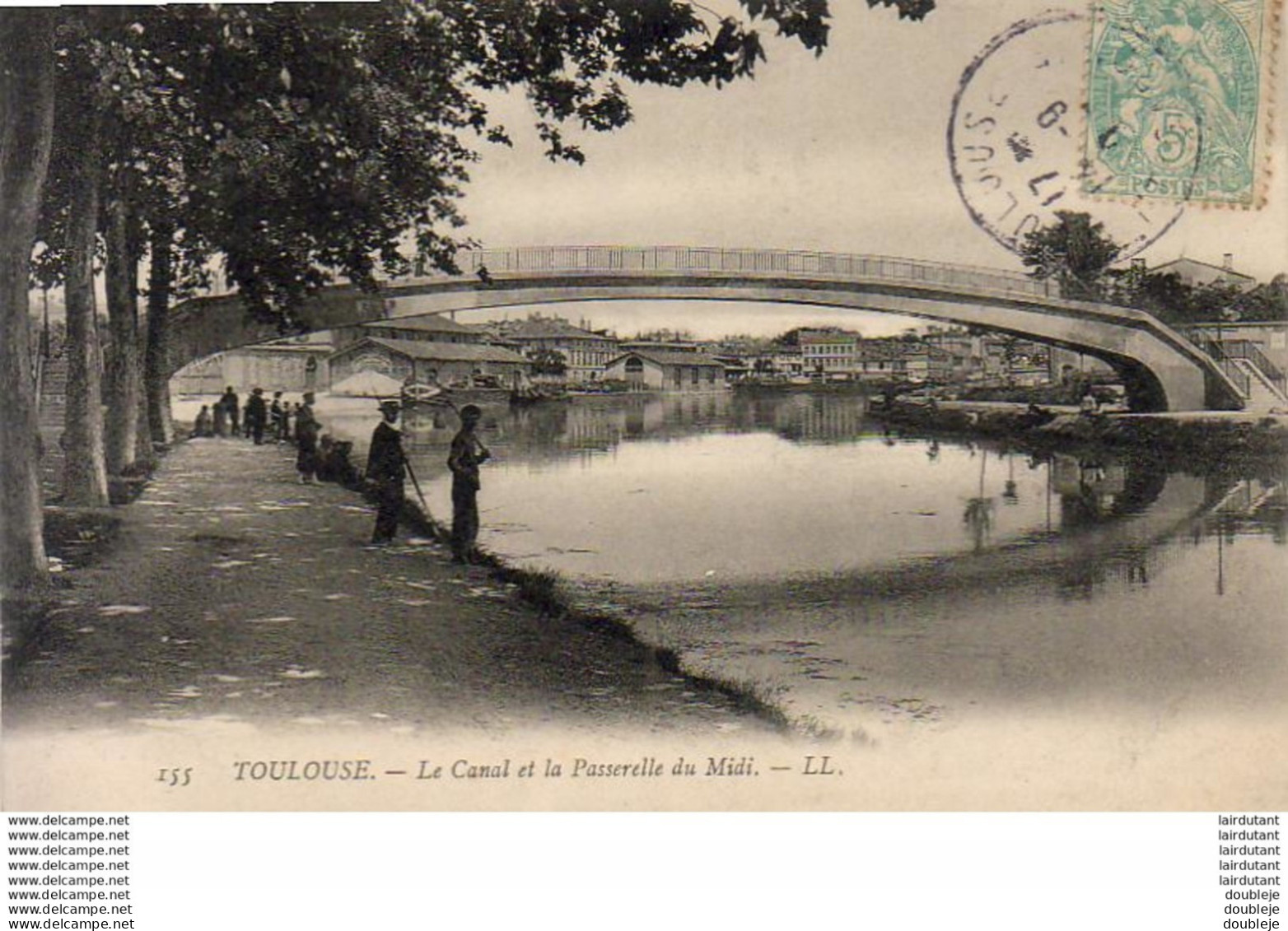 D31  TOULOUSE  Le Canal Et La Passerelle Du Midi  .......... - Toulouse