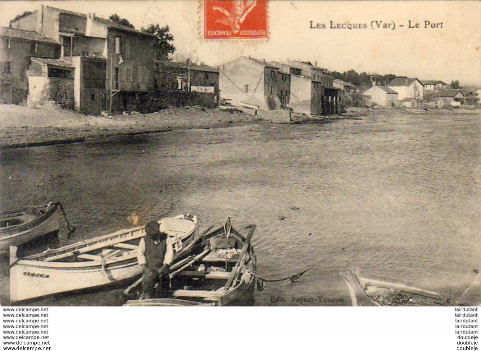 D83  LES LECQUES  Le Port - Les Lecques