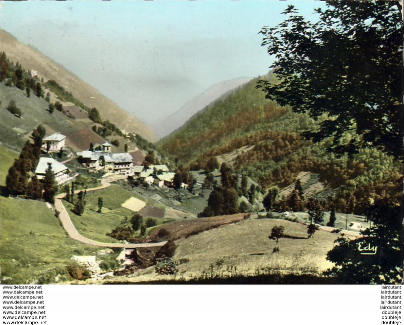 D73  CELLIERS  Vue Générale Et Le Mont Blanc - Sonstige & Ohne Zuordnung