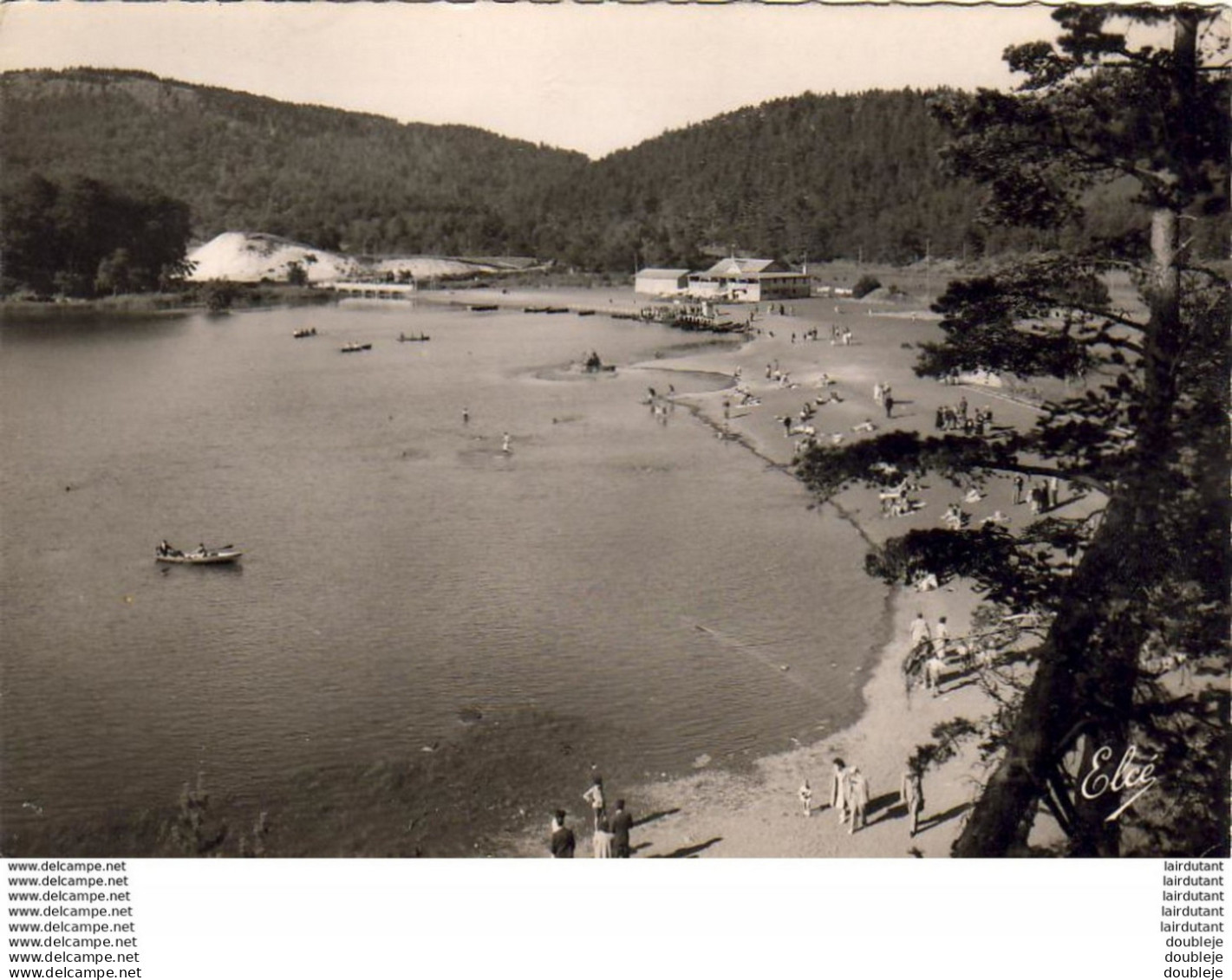 D63  LE LAC CHAMBON  Vue Générale De La Plage - Andere & Zonder Classificatie