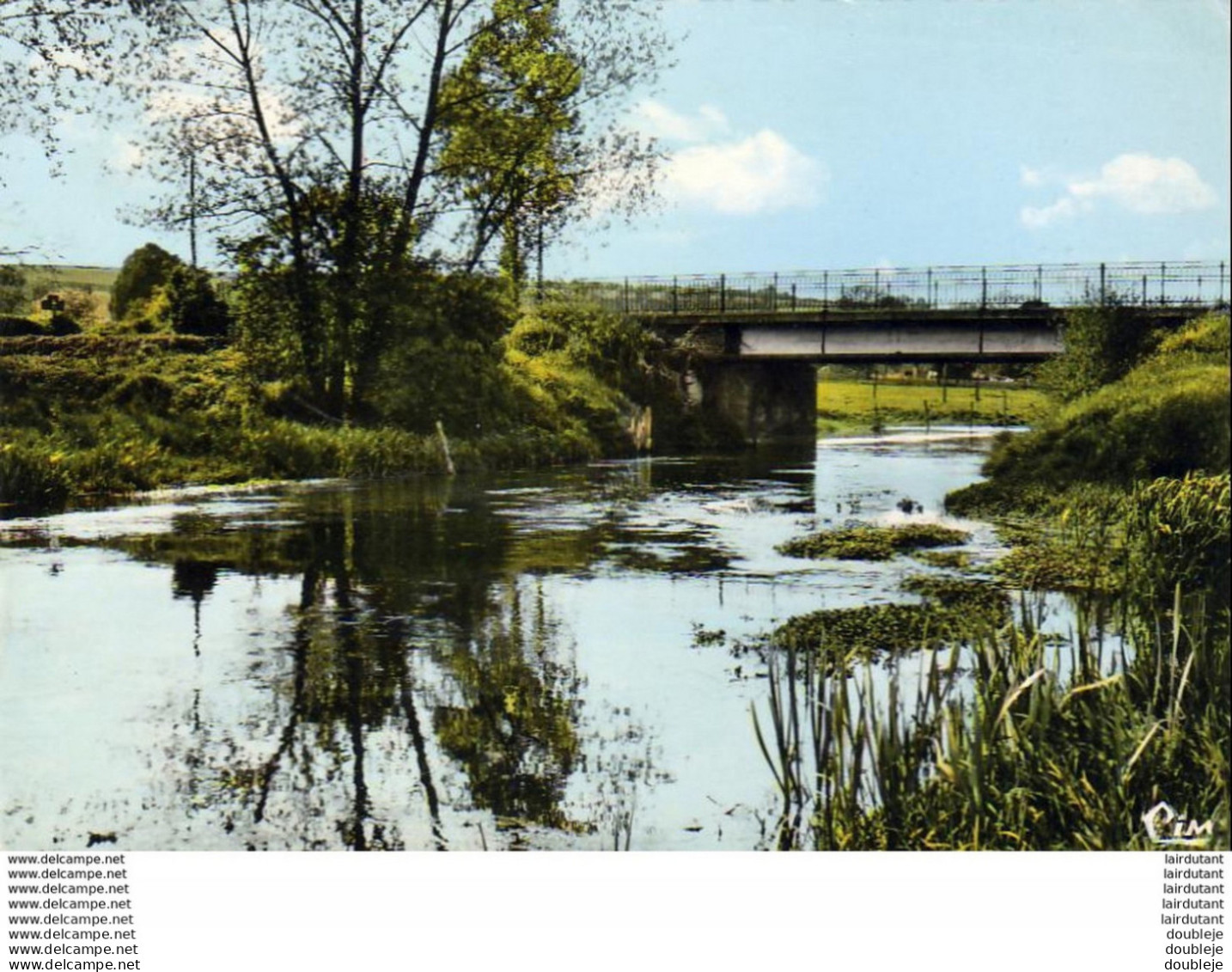 D80  MOREUIL  Pont De Castel - Moreuil