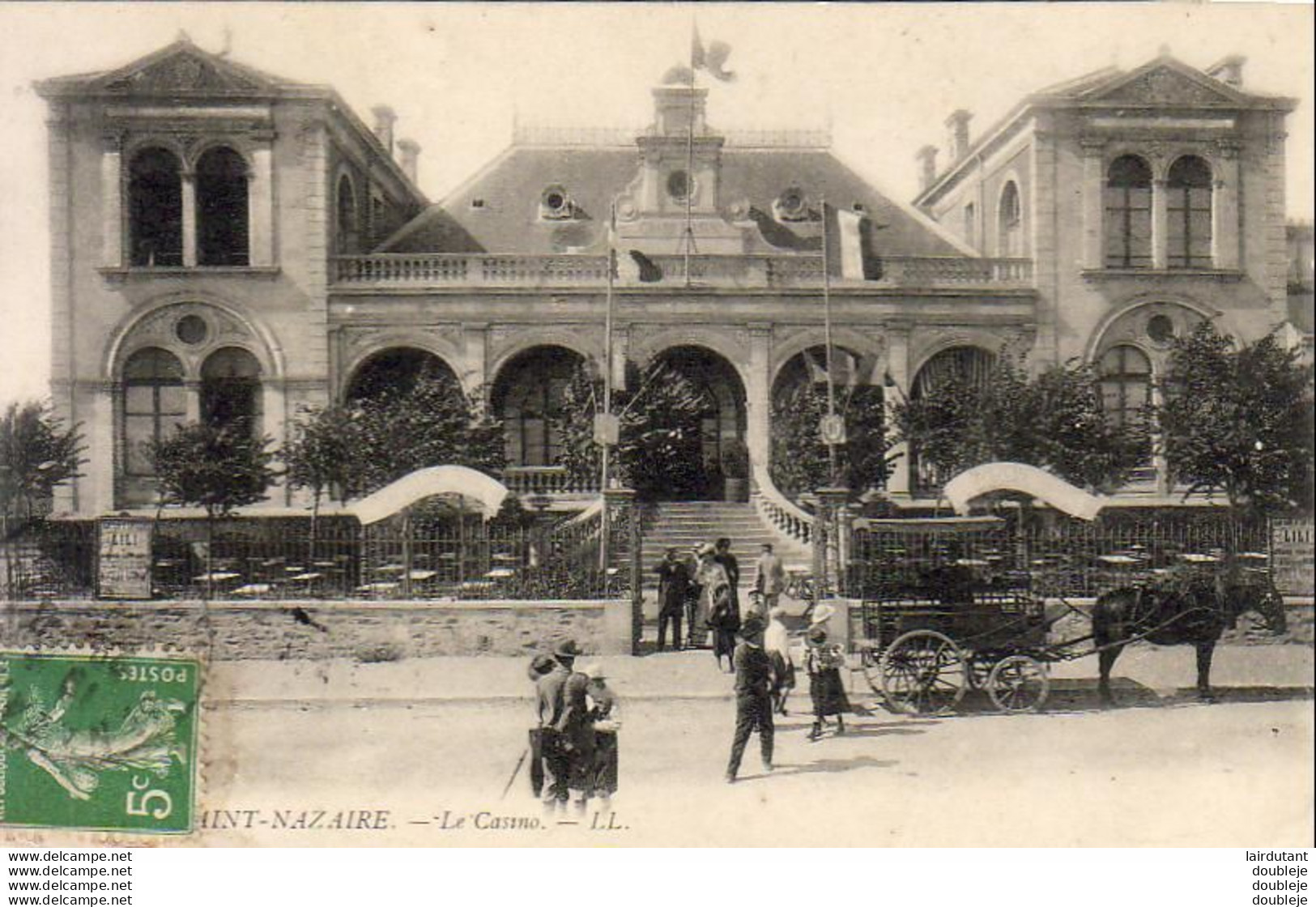 D44  SAINT NAZAIRE  Le Casino - Saint Nazaire