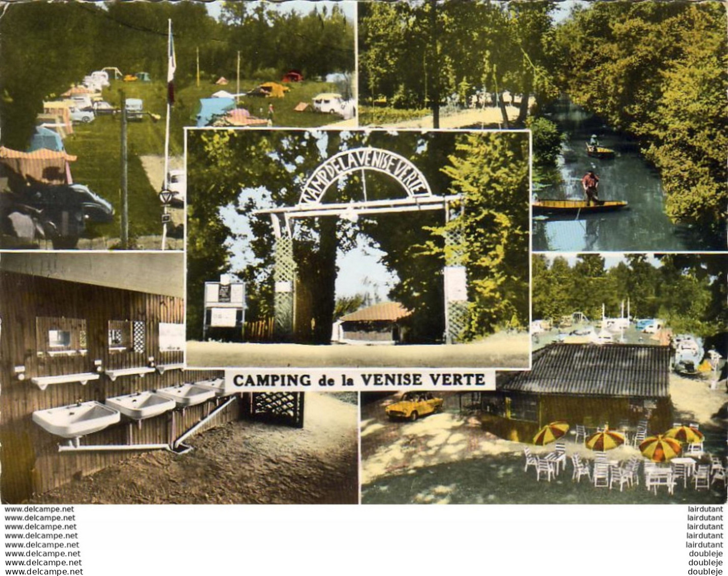 D79  COULON  Camping De La Venise Verte  ........... Multivues - Andere & Zonder Classificatie