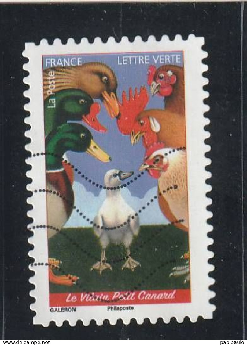 FRANCE 2021 Y&T 2042  Lettre Verte Conte Merveilleux - Used Stamps