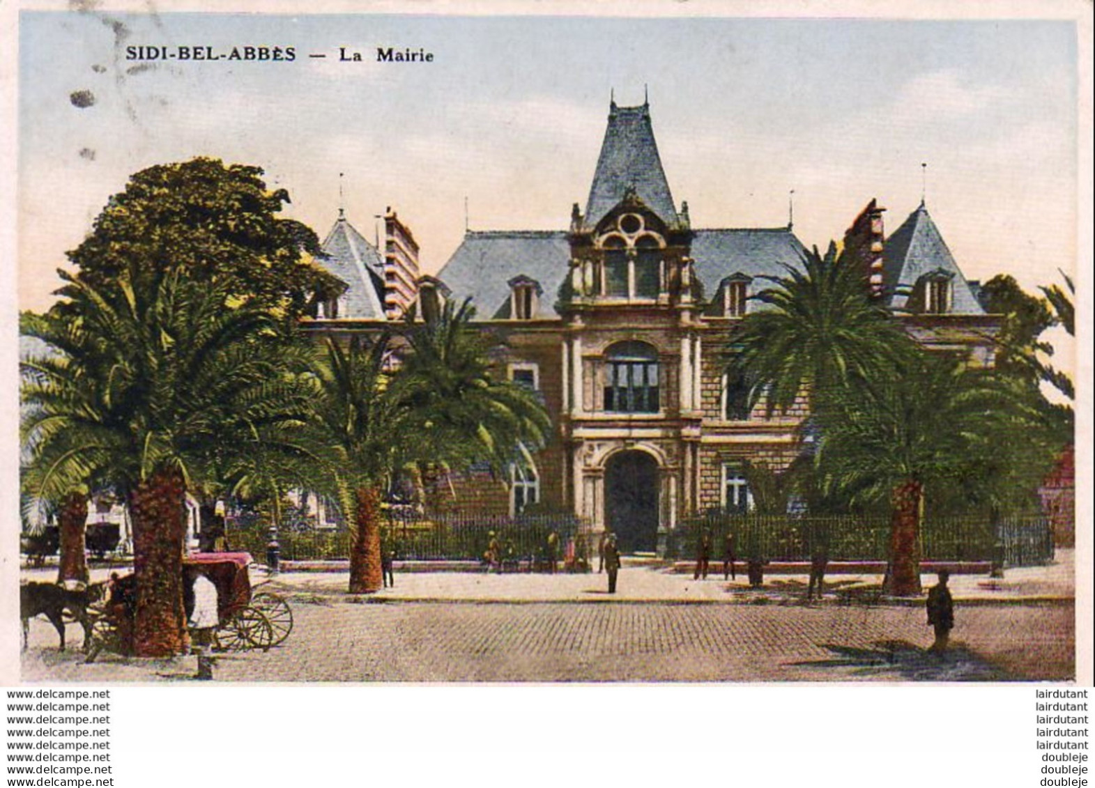ALGÉRIE SIDI BEL ABBÈS  La Mairie - Sidi-bel-Abbès