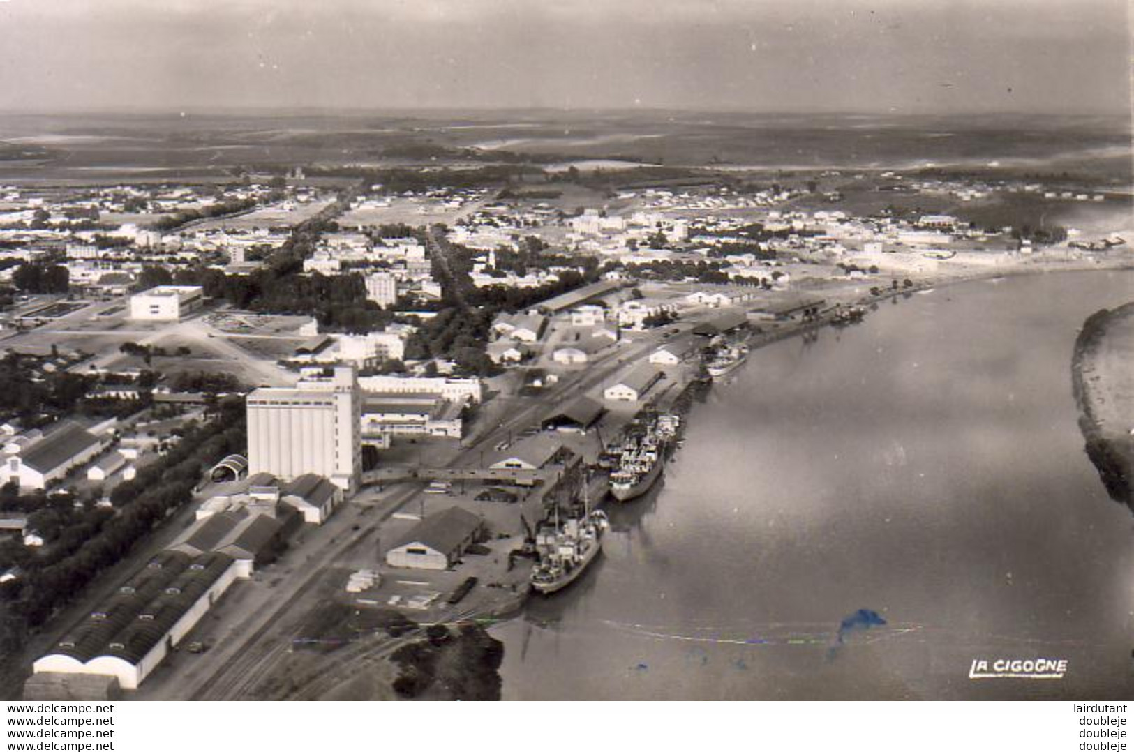 MAROC  KÉNITRA  PORT LIAUTEY  Vue Aérienne Du Port - Autres & Non Classés