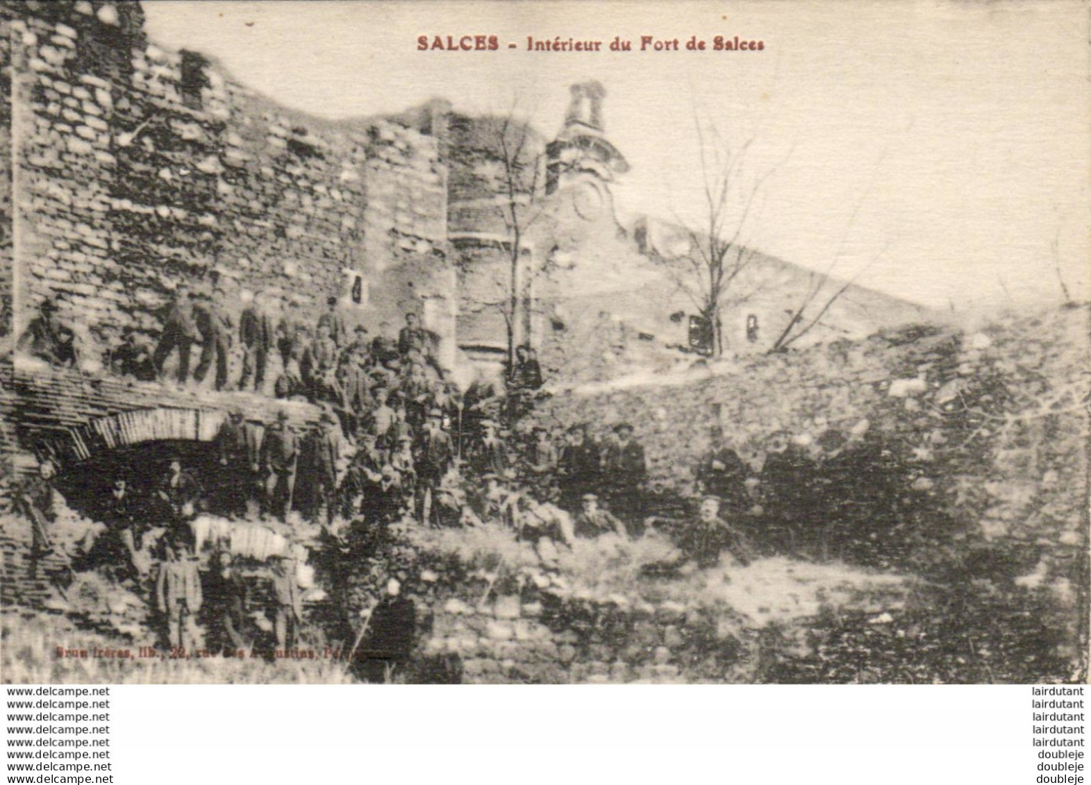 D66  SALCES  Intérieur Du Fort De Salces - Salses