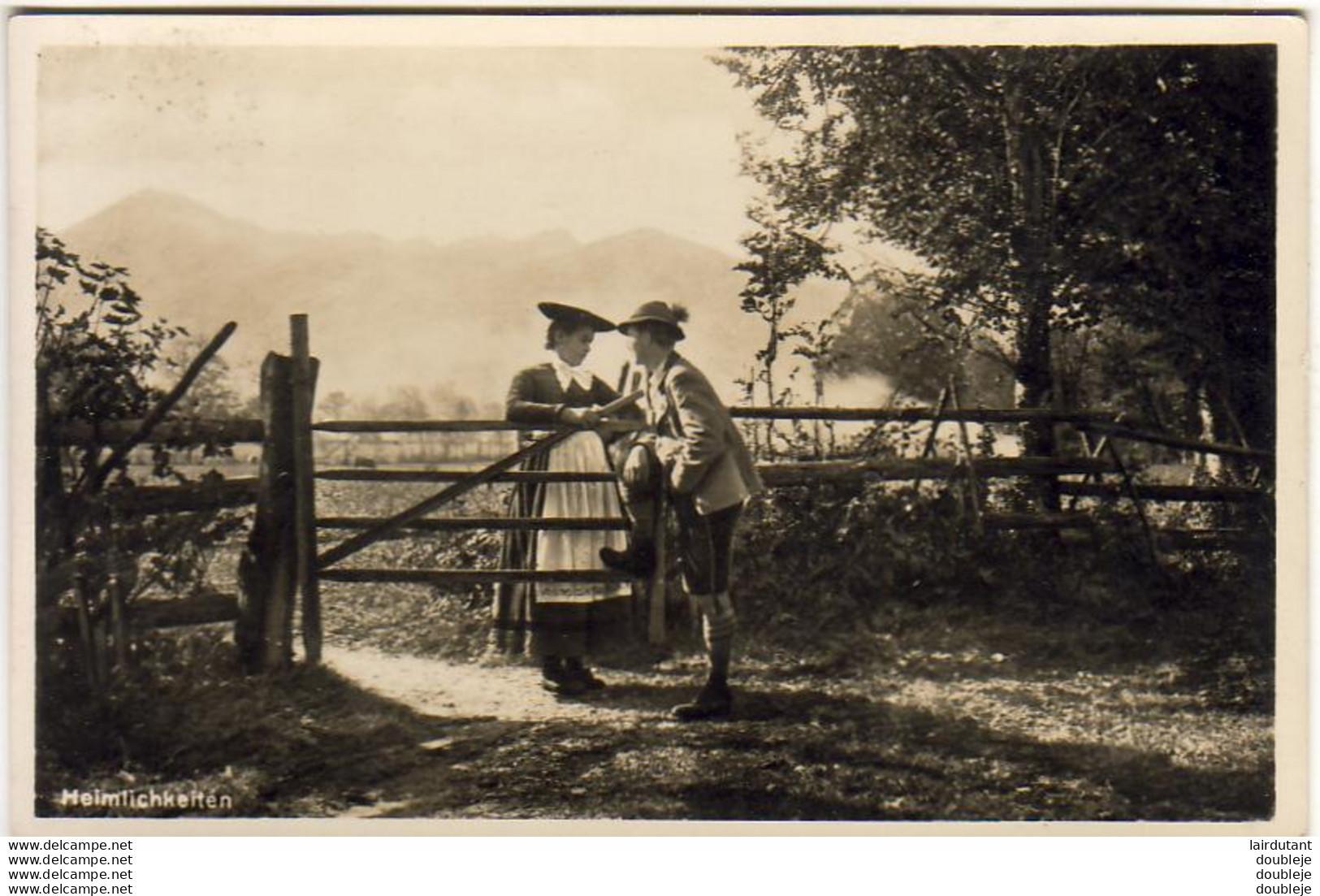 ALLEMAGNE BAVIÈRE  Heimlichkeiten - Sonstige & Ohne Zuordnung