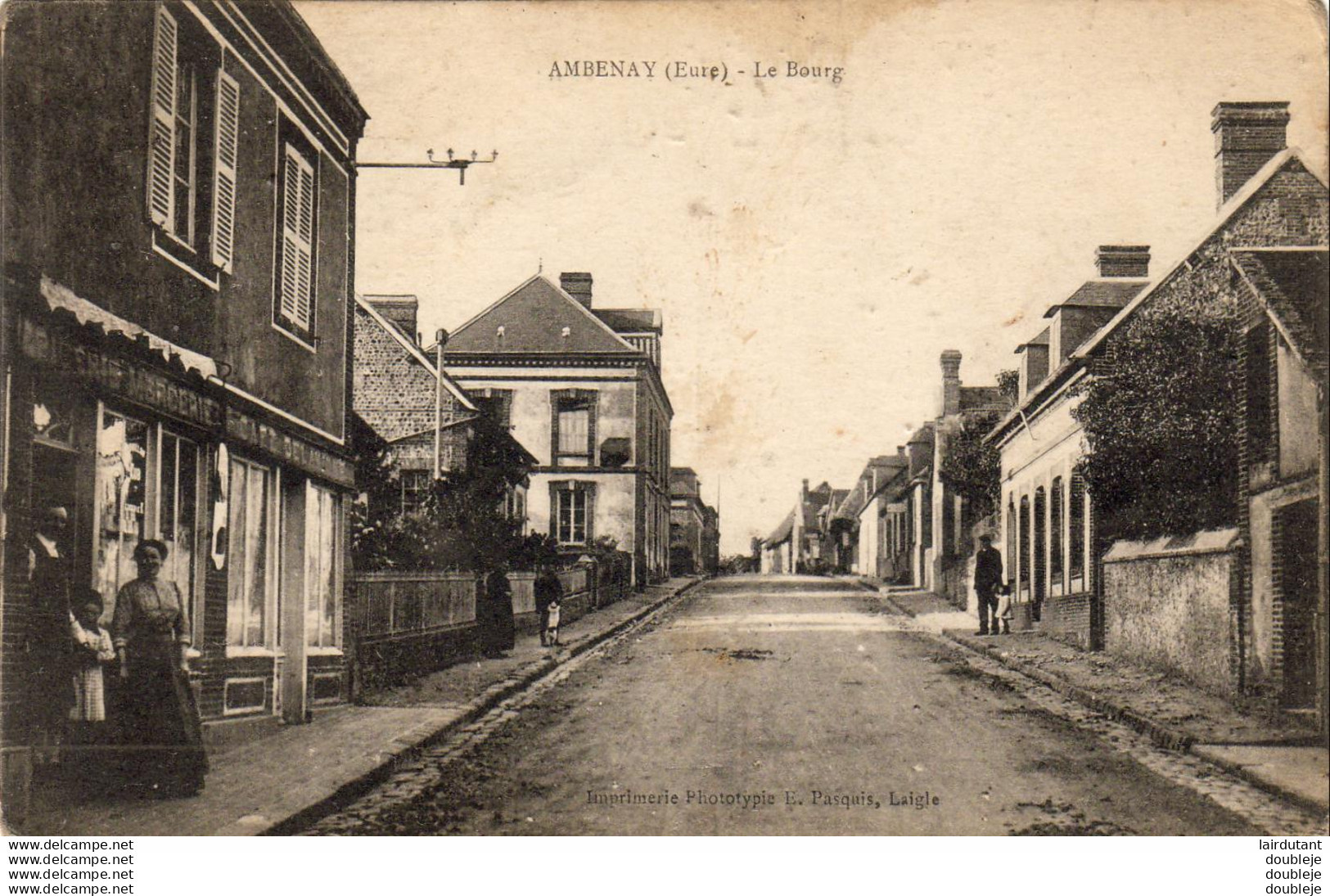 D27  AMBENAY  Le Bourg - Sonstige & Ohne Zuordnung