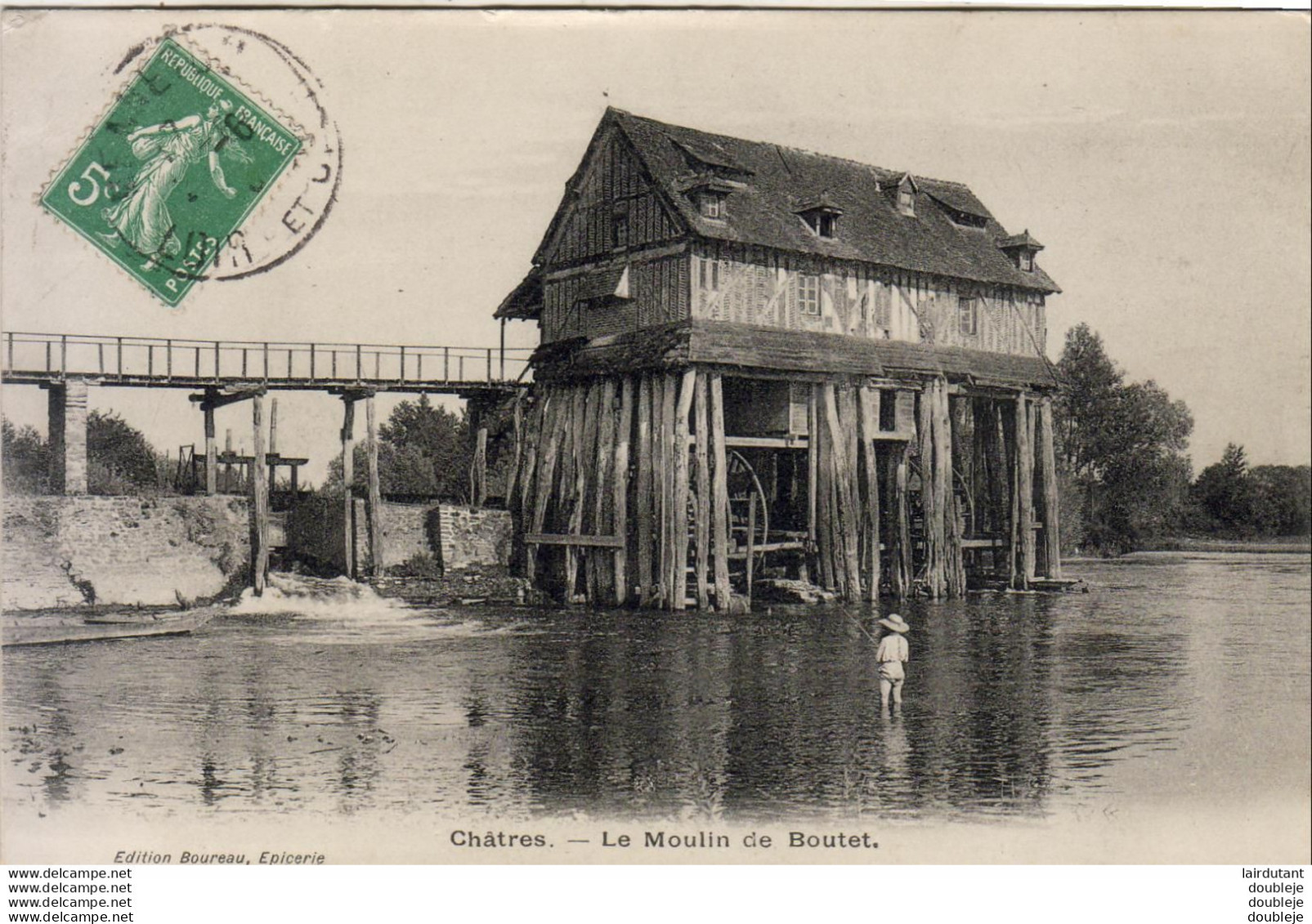 D41 CHÂTRES SUR CHER  Le Moulin De Boutet - Autres & Non Classés