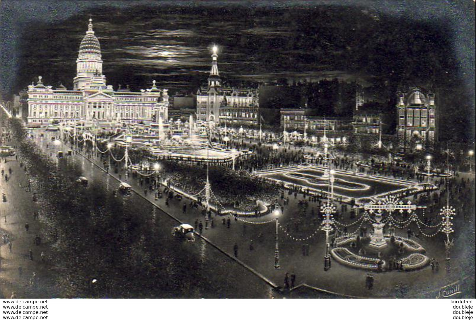 ARGENTINE  BUENOS AIRES  Centenario Independencia Argentina - Plaza Del Congreso  ..... - Argentine