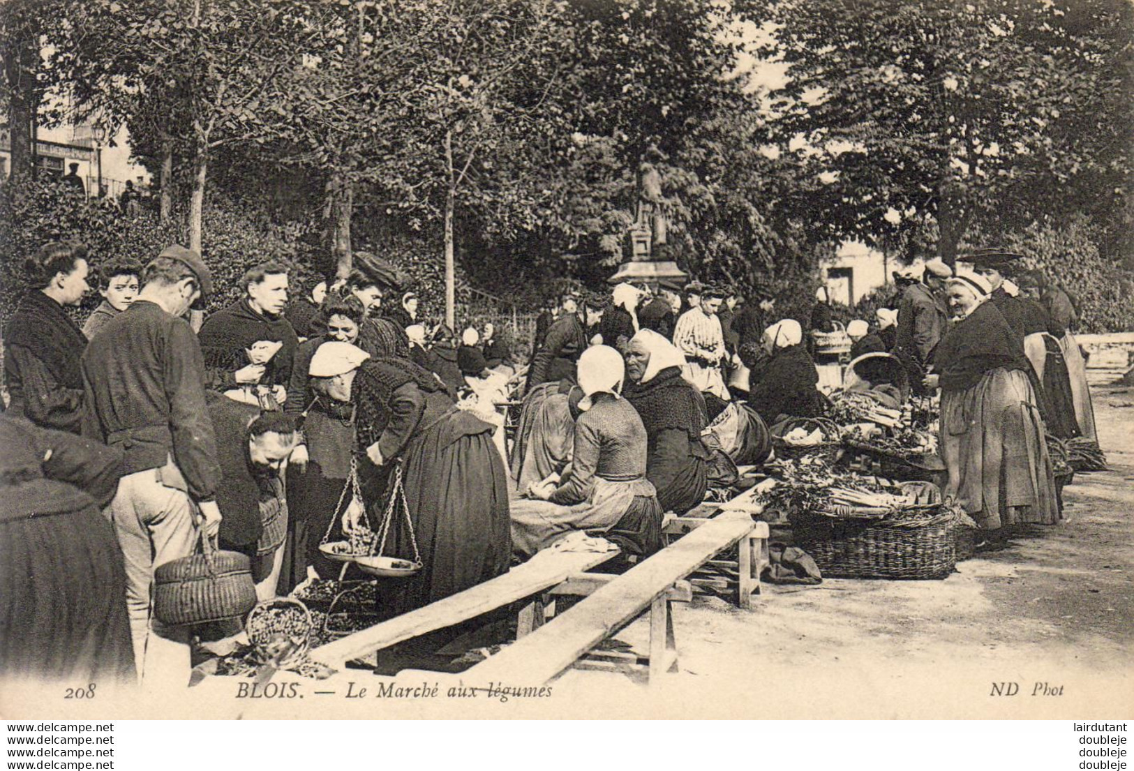 D41  BLOIS  Le Marché Aux Légumes - Blois