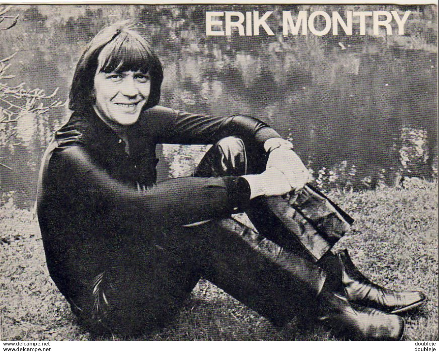 PUBLICITÉ DISQUES DECCA  ..................   ERIK MONTRY - Zangers & Muzikanten