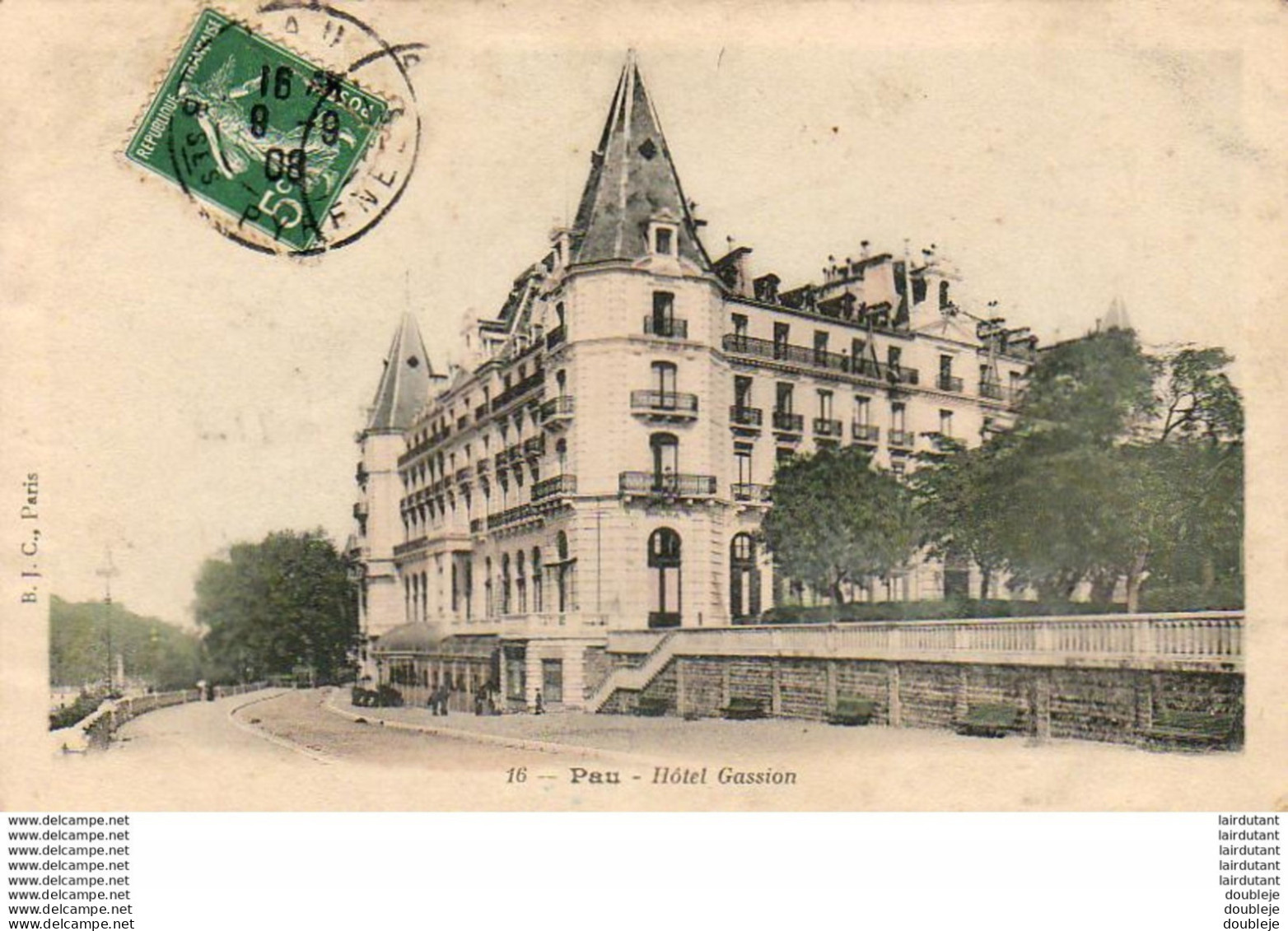 PAU  Hôtel Gassion  ..... ( Ref FB101 ) - Pau