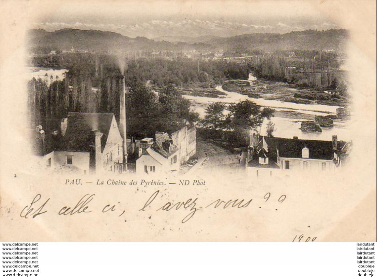 PAU  La Chaîne Des Pyrénées  ..... ( Ref FB331 ) - Pau