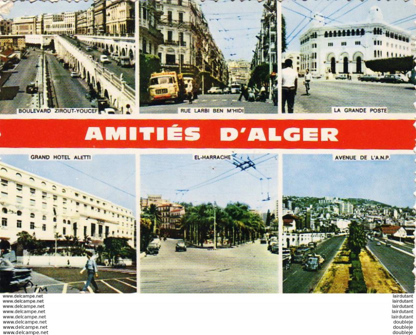 ALGERIE  ALGER   Amitiès D' Alger  ..... - Algerien