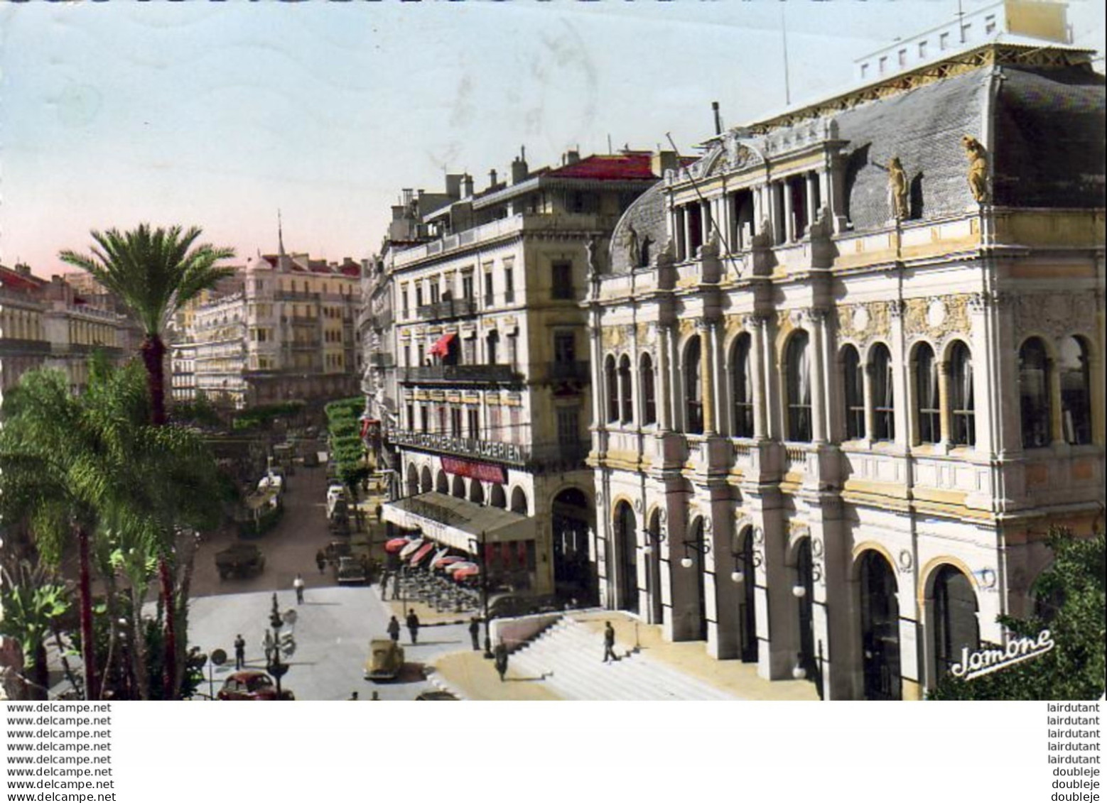 ALGERIE  ALGER   La Place De La République  ..... - Algiers