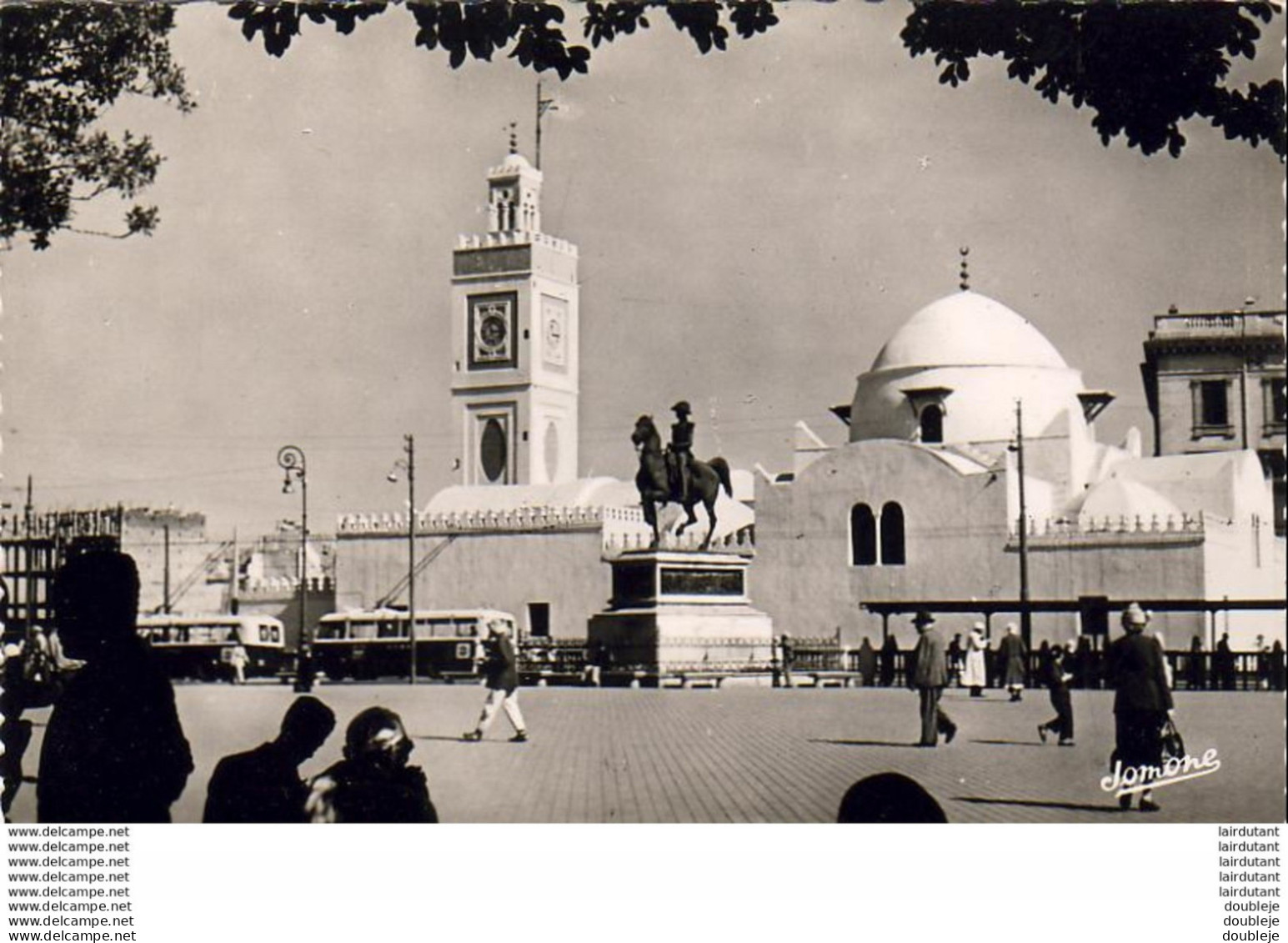 ALGERIE  ALGER   La Place Du Gouvernement  ..... - Algiers
