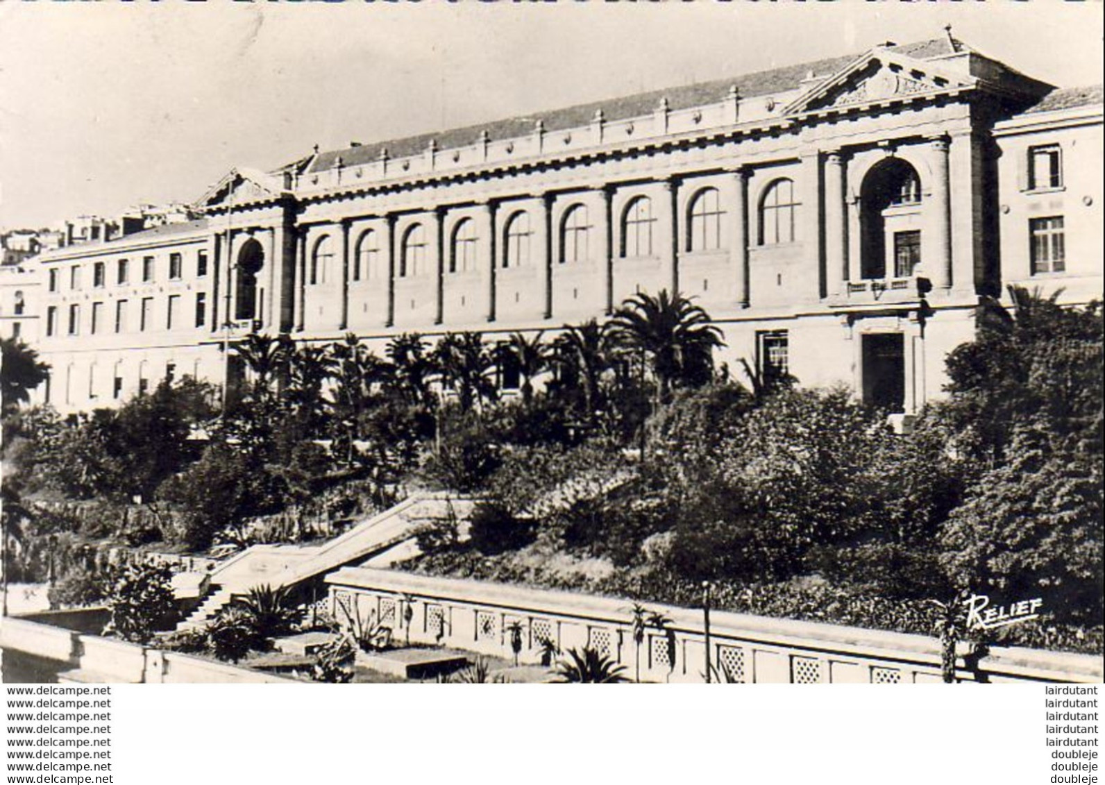 ALGERIE  ALGER   Les Facultés Rue Michelet  ..... - Algiers