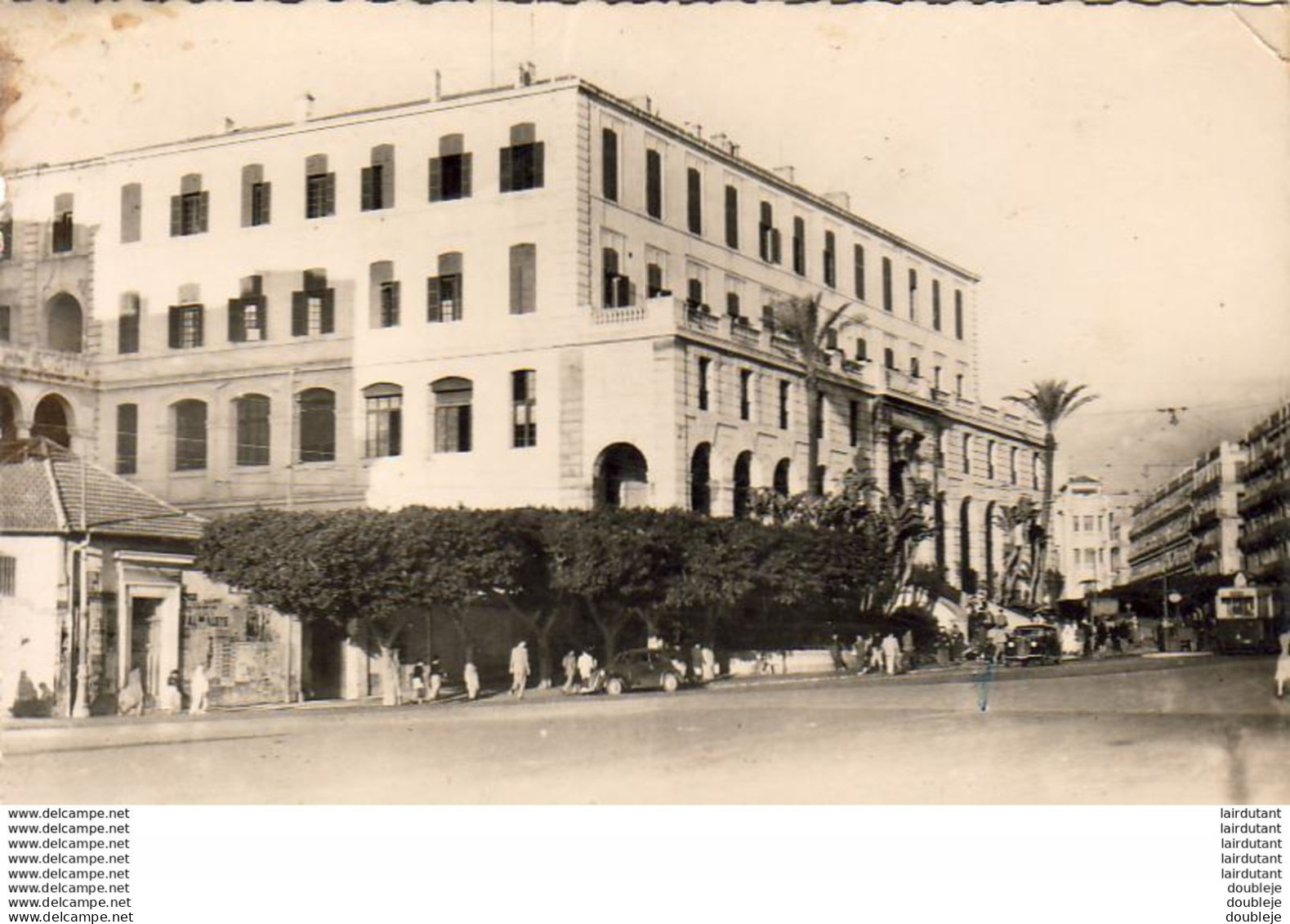 ALGERIE  ALGER   Le Lycée Bugeaud  ..... - Algiers
