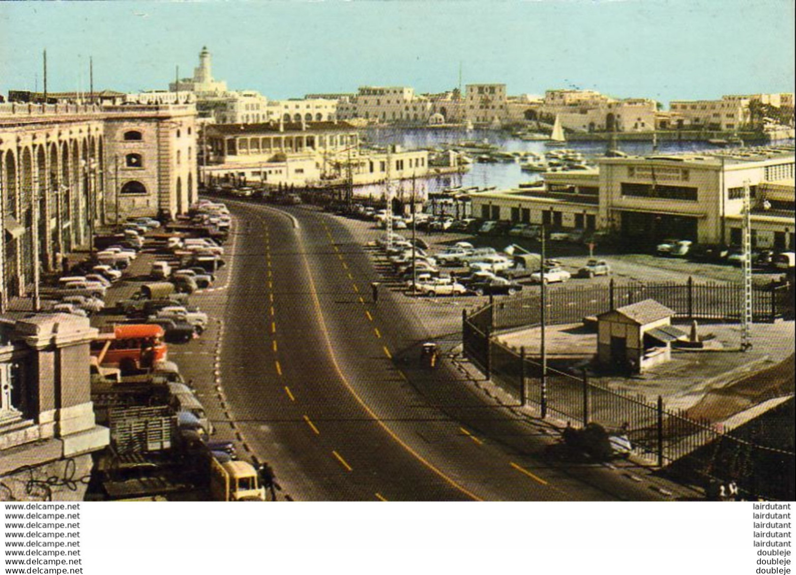 ALGERIE  ALGER   Le Vieux Port De Pêche  ..... - Algiers