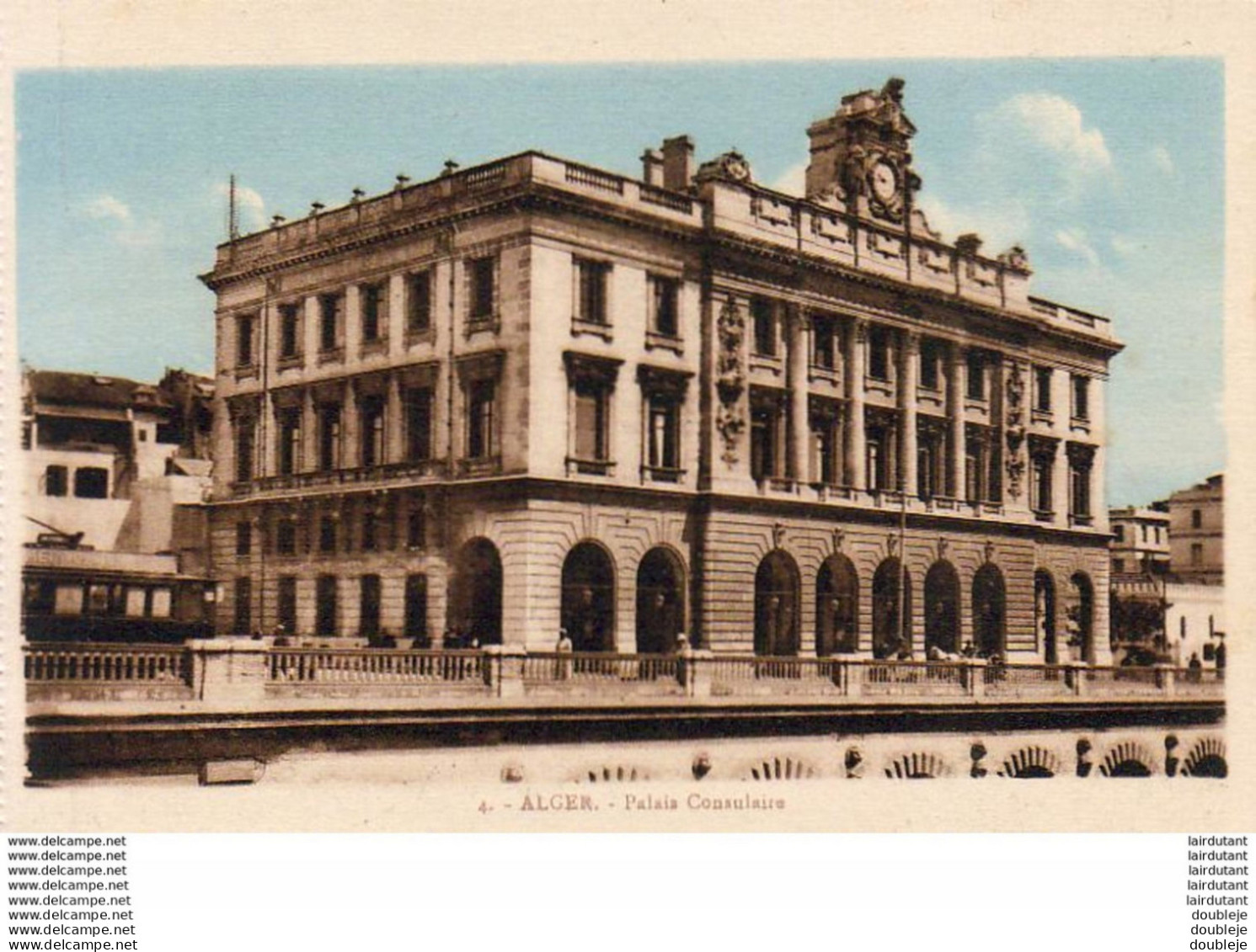 ALGERIE  ALGER   Palais Consulaire  ..... - Algiers