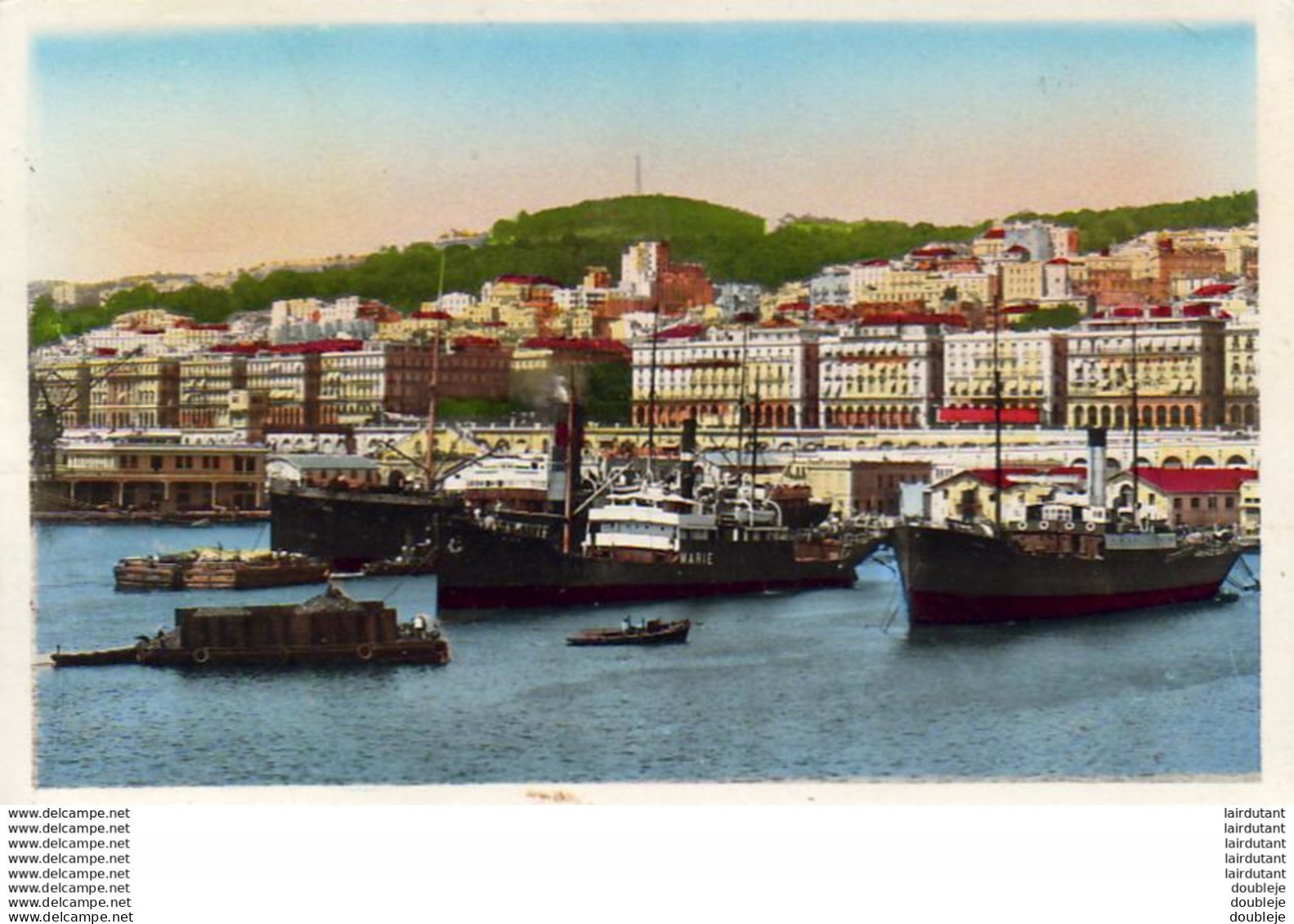 ALGERIE  ALGER   Boulevard De La République Et Boulevard Carnot  ..... - Algiers