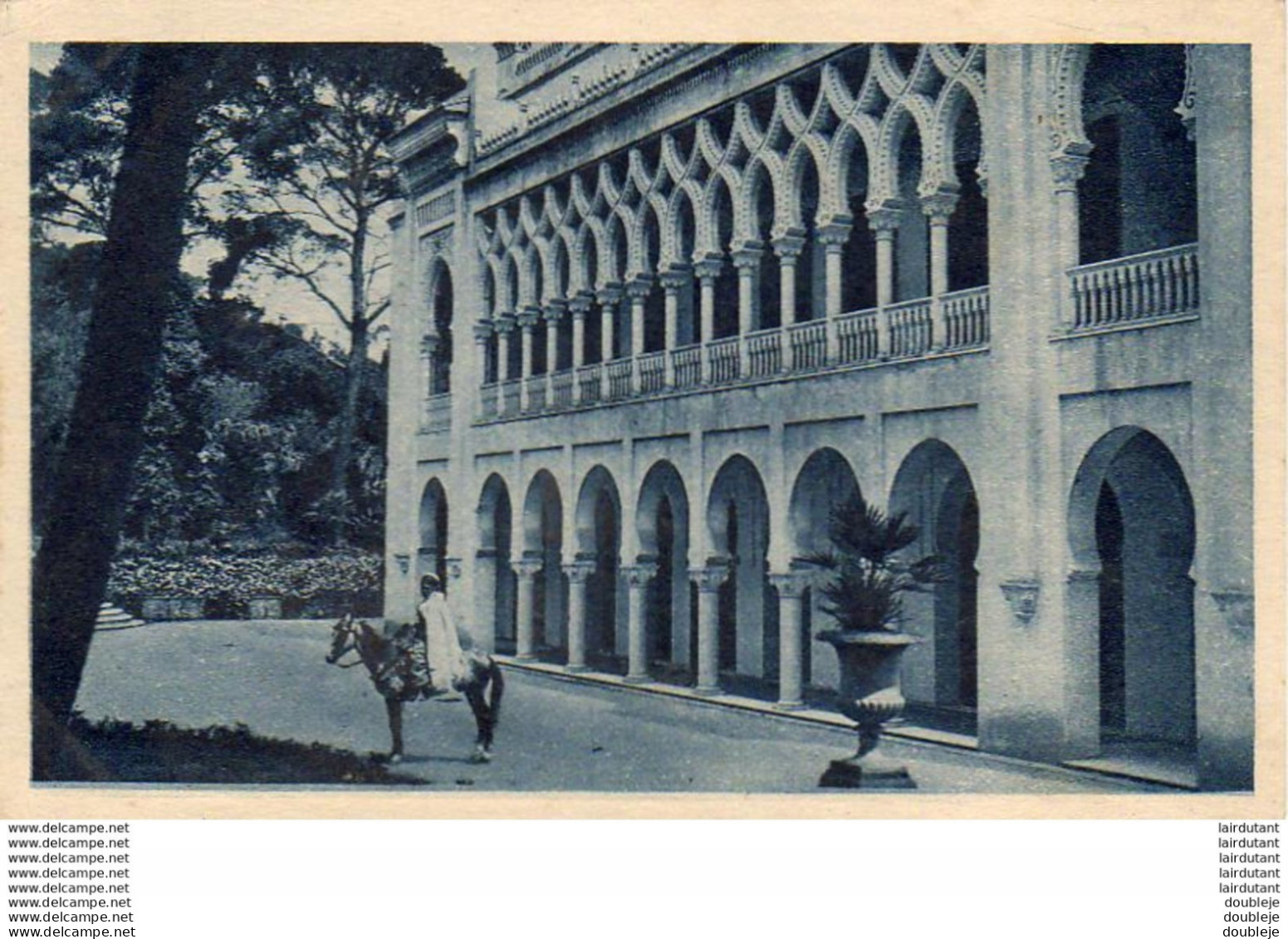 ALGERIE  ALGER   Palais D' Eté- Façade Sud  ..... - Algiers