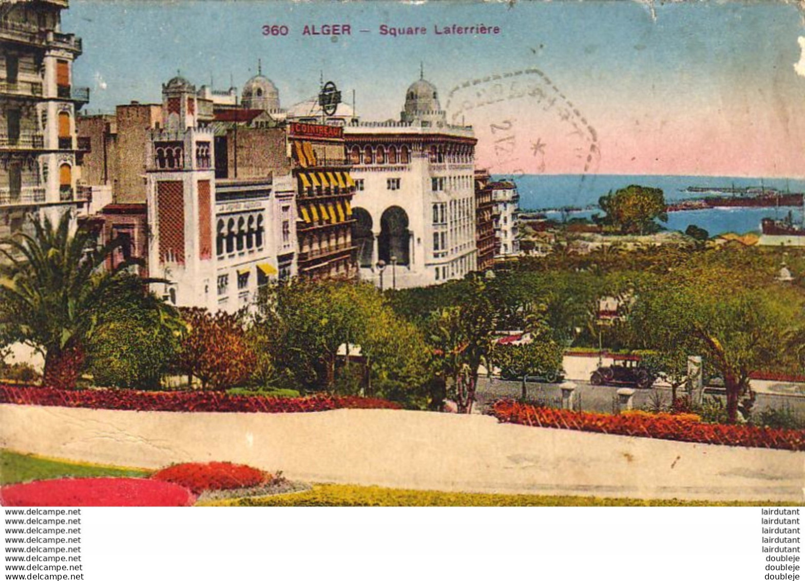 ALGERIE  ALGER   Square Laferrière  ..... - Algiers
