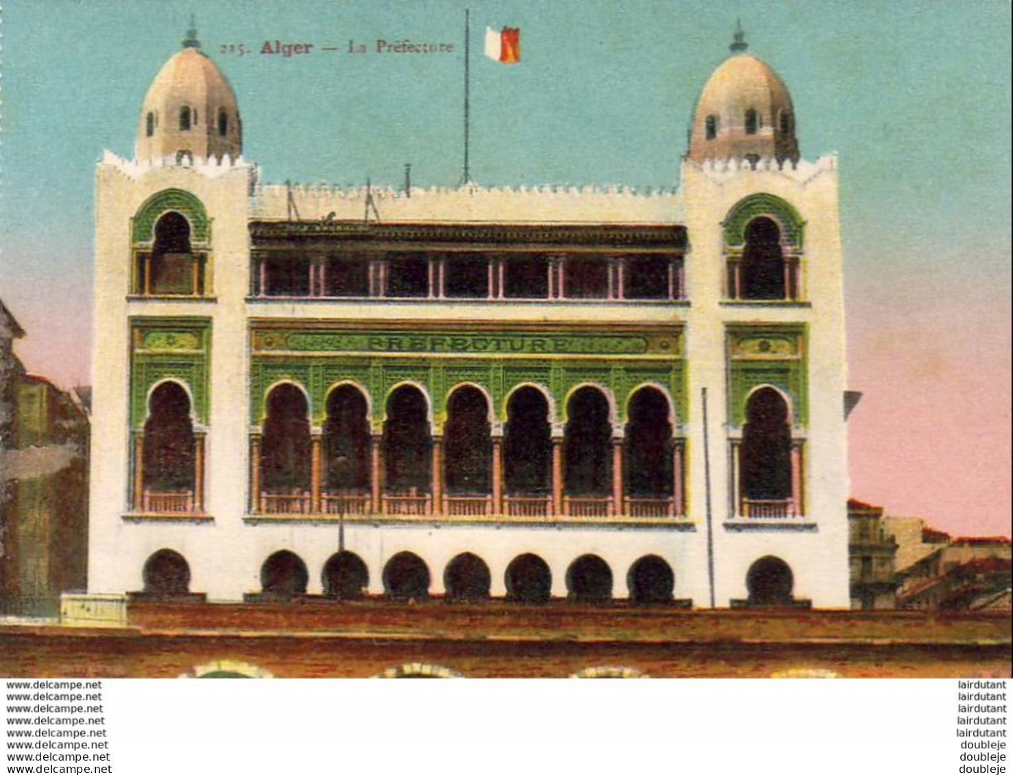 ALGERIE  ALGER   La Préfecture  ..... - Alger