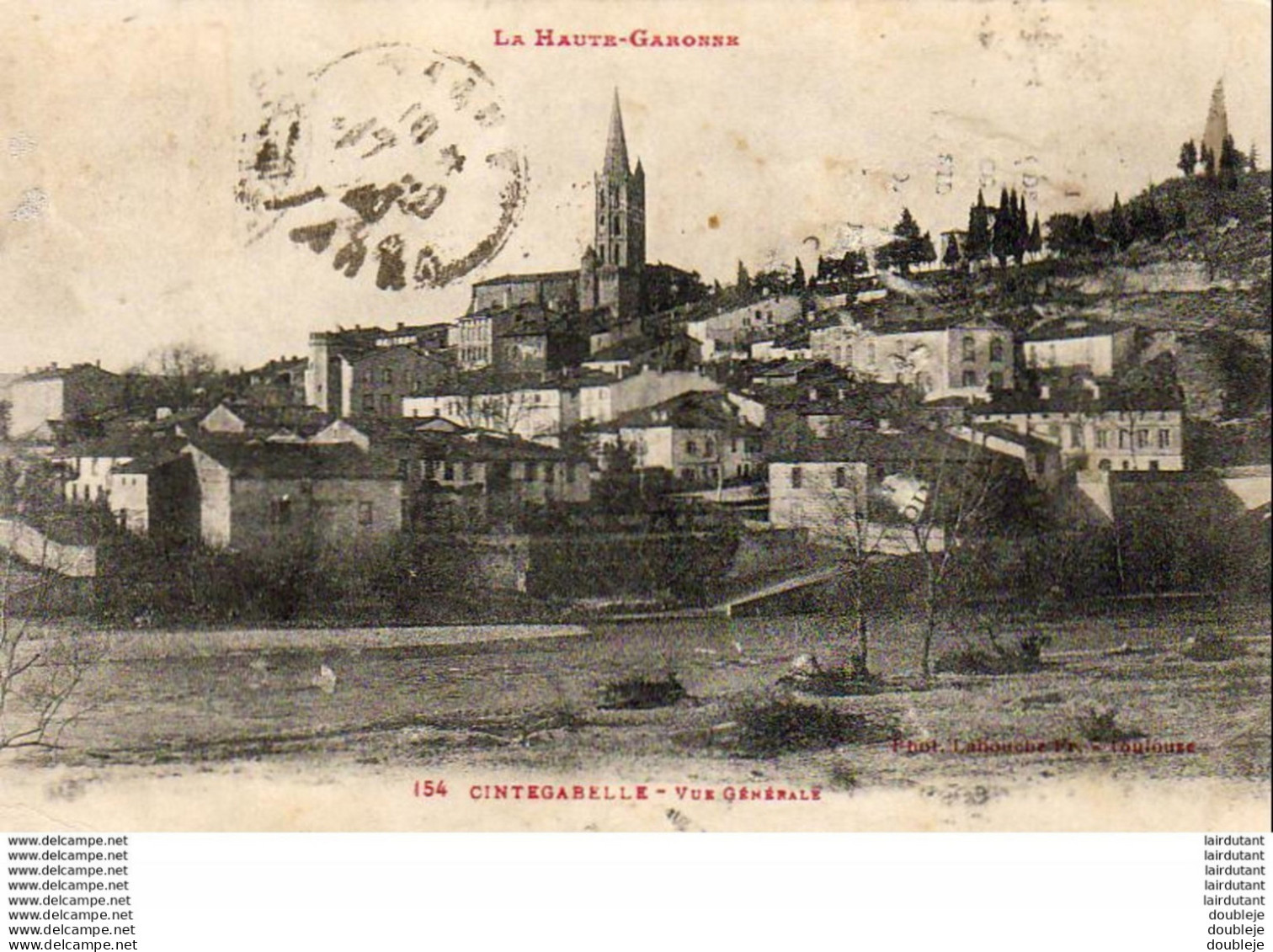 D 31  CINTEGABELLE  Vue Générale  ...... Ref FF1457 ) - Autres & Non Classés