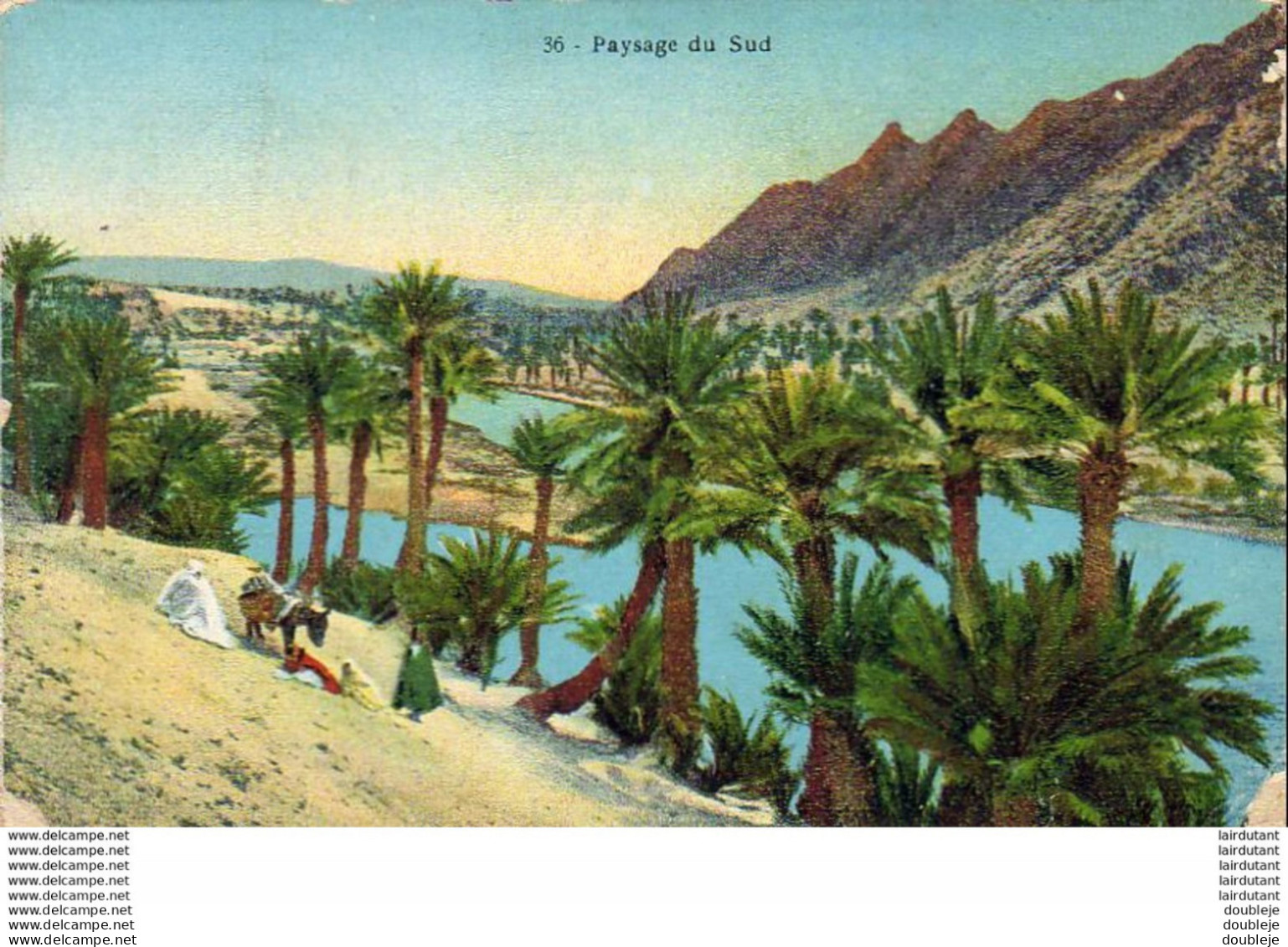 ALGERIE  SCENES ET TYPES  Paysage Du Sud ( 2°choix )  ..... ( Ref FF1654 ) - Escenas & Tipos