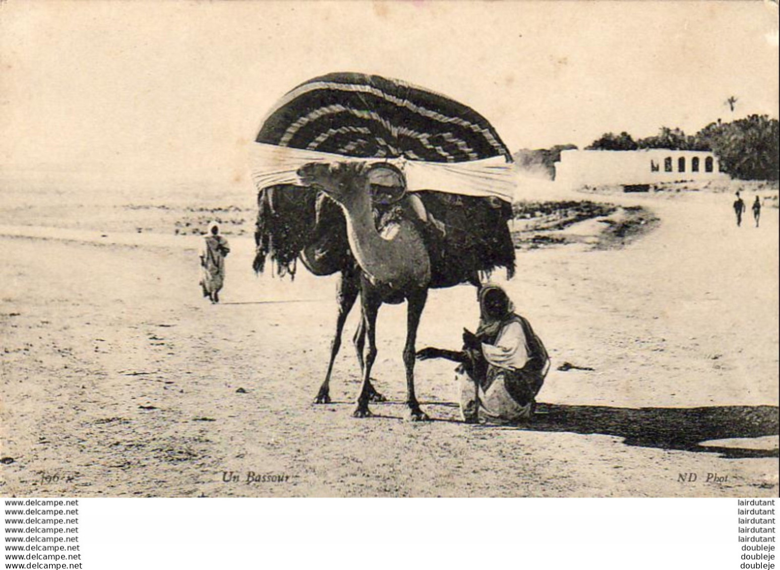 ALGERIE  SCENES ET TYPES  Un Bassour  ..... ( Ref FF1829 ) - Scene & Tipi