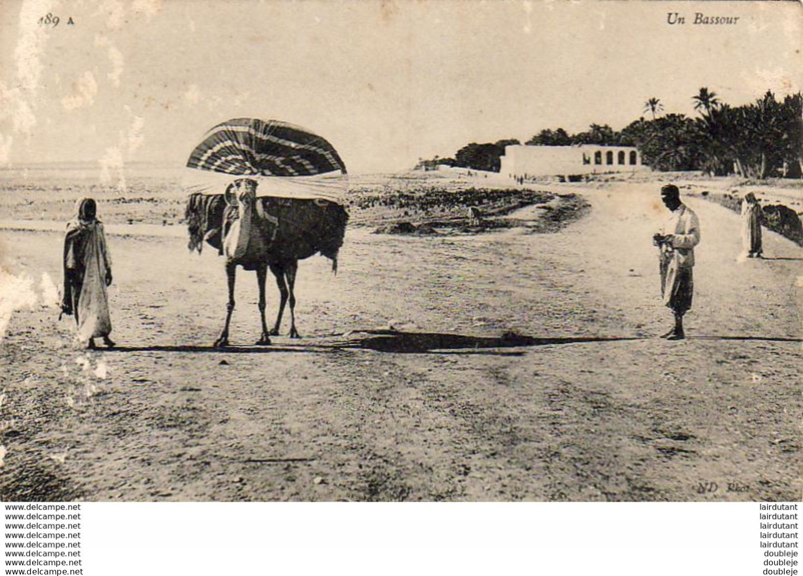 ALGERIE  SCENES ET TYPES  Un Bassour  ..... ( Ref FF1832 ) - Scene & Tipi