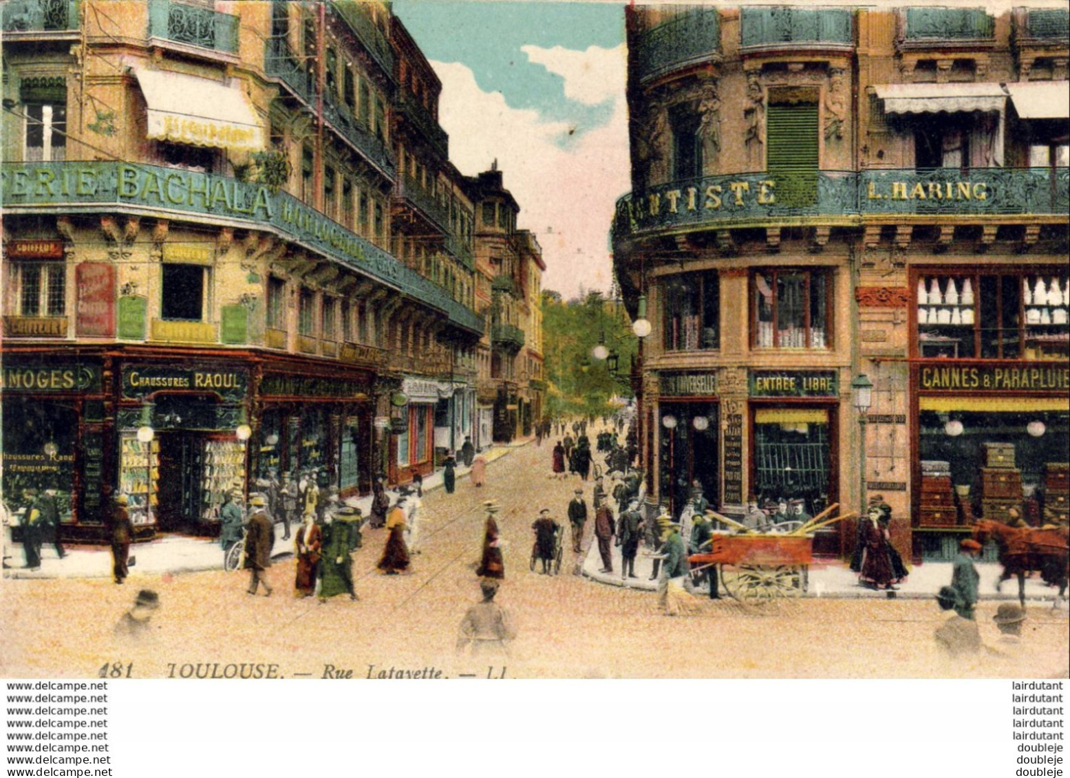 D31  TOULOUSE  Rue Lafayette - Toulouse