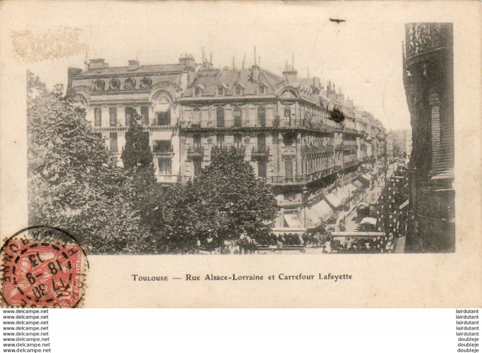 D31  TOULOUSE  Rue Alsace Lorraine Et Carrefour Lafayette - Toulouse