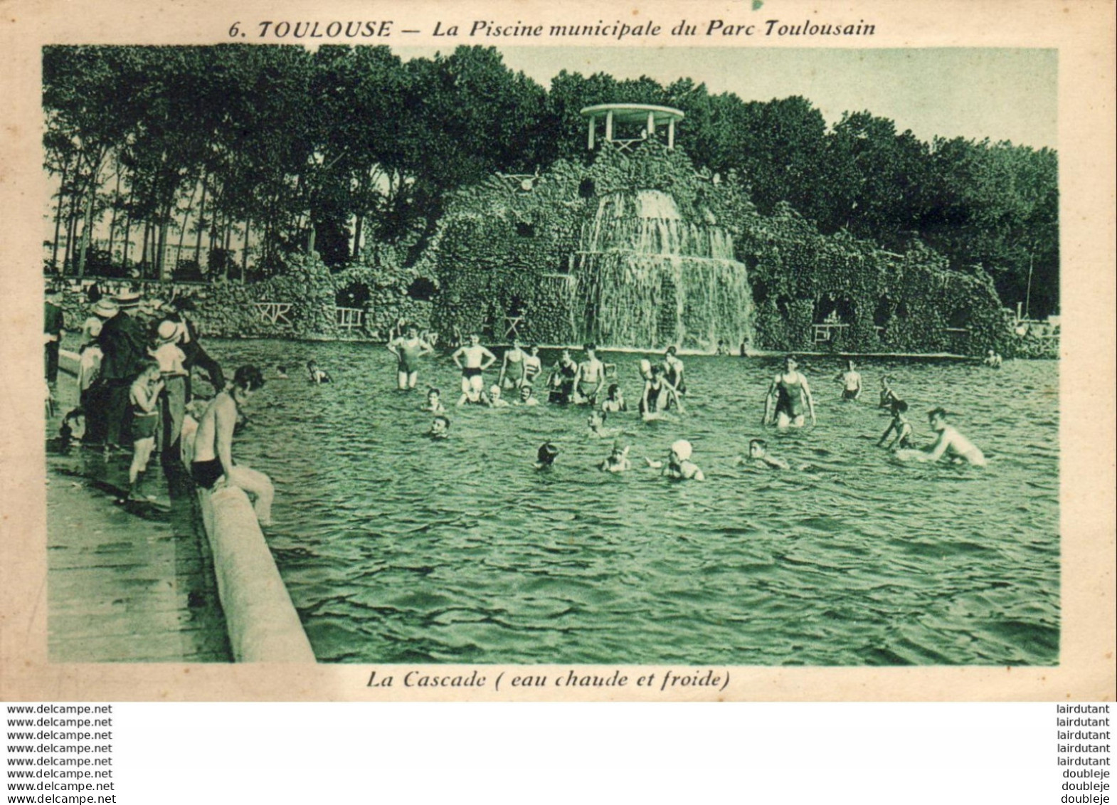 D31  TOULOUSE  La Piscine Municipale Du Parc Toulousain - La Cascade - Toulouse