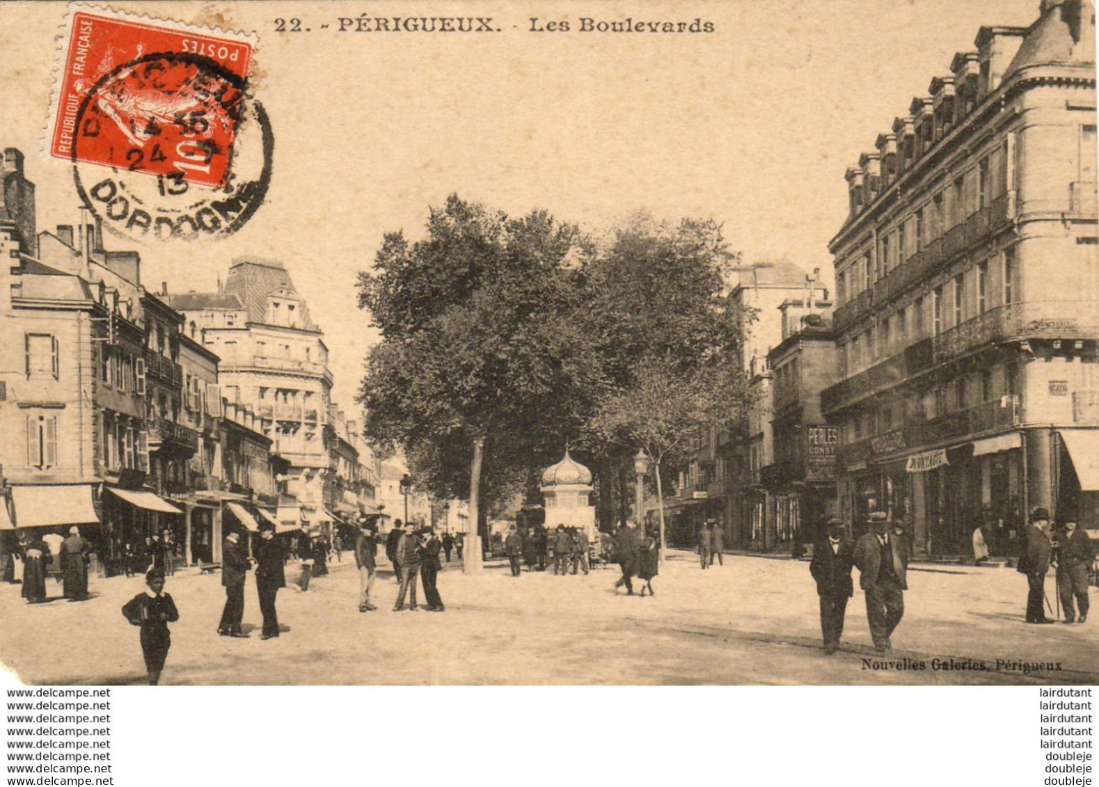 D24  PERIGUEUX   Les Boulevards - Périgueux