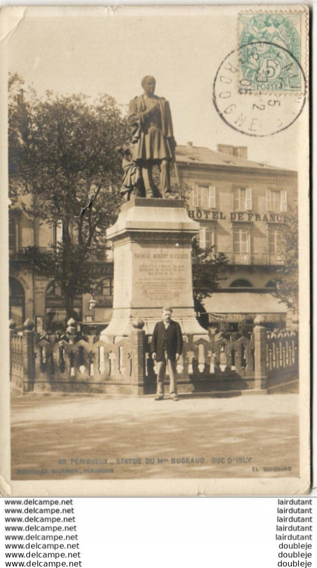 D24  PERIGUEUX   Statue Du Maréchal Bugeaud Duc D'Isly - Périgueux