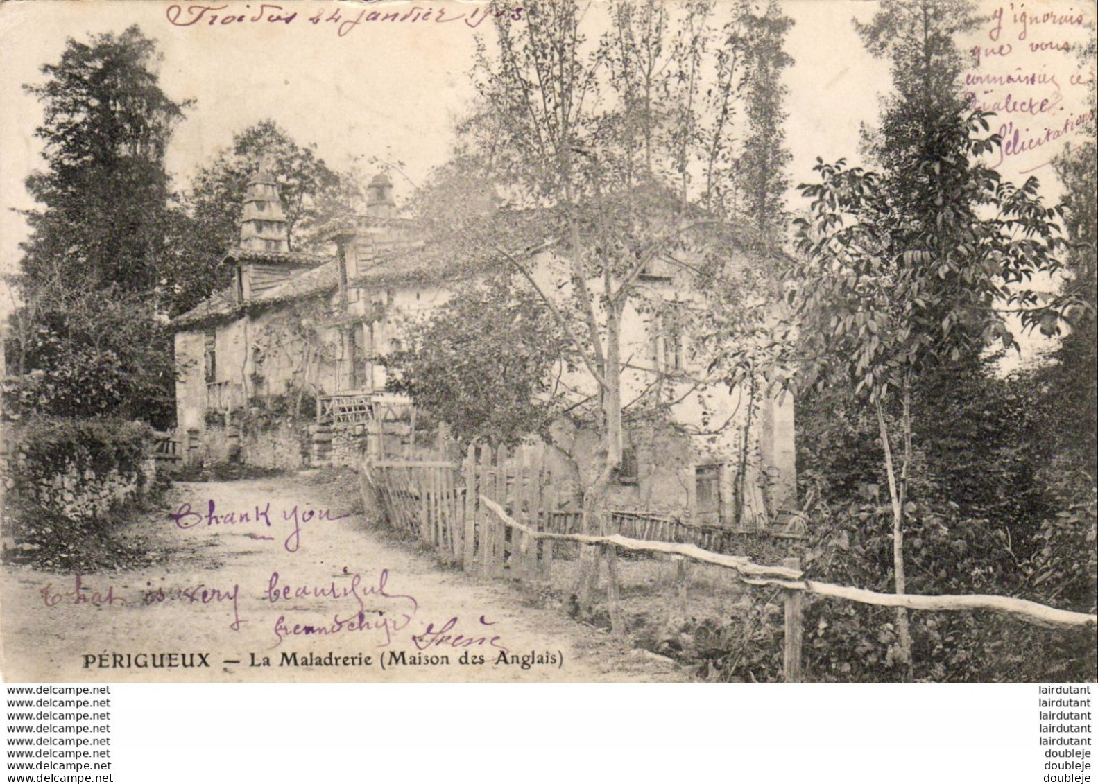 D24  PERIGUEUX    La Maladrerie ( Maison Des Anglais ) - Périgueux