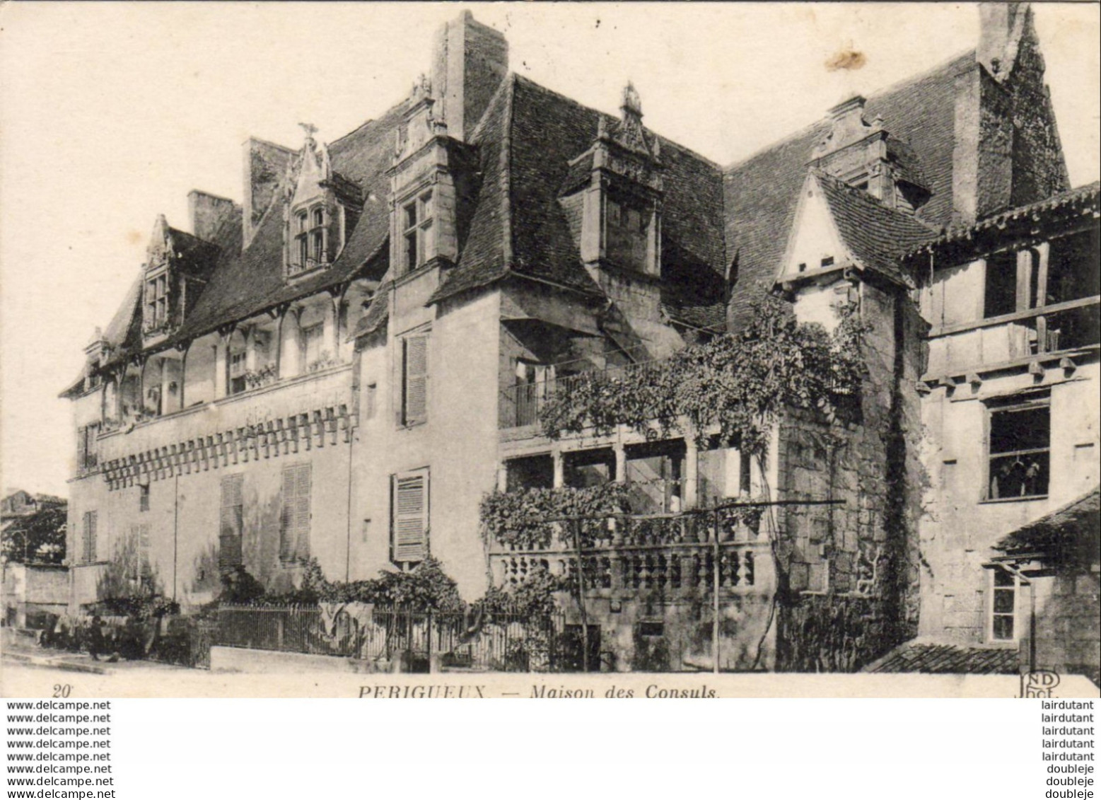 D24  PERIGUEUX    Maison Des Consuls - Périgueux