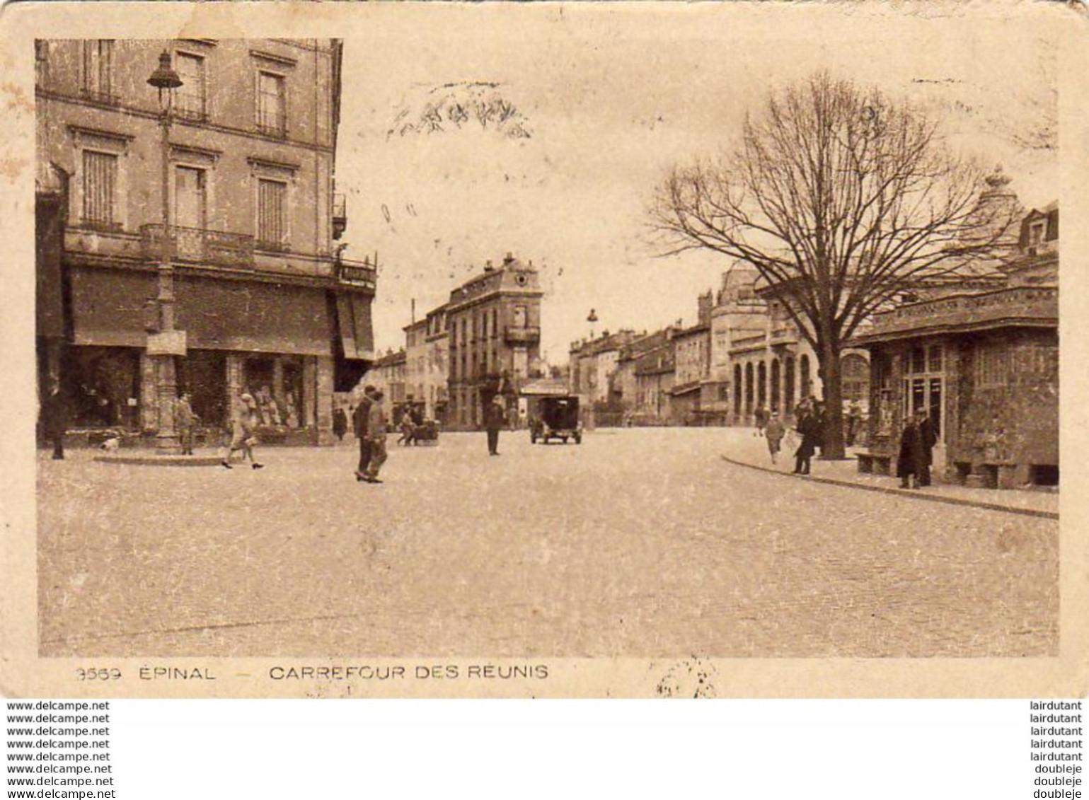 D88  EPINAL  Carrefour Des Réunis  ..... - Epinal