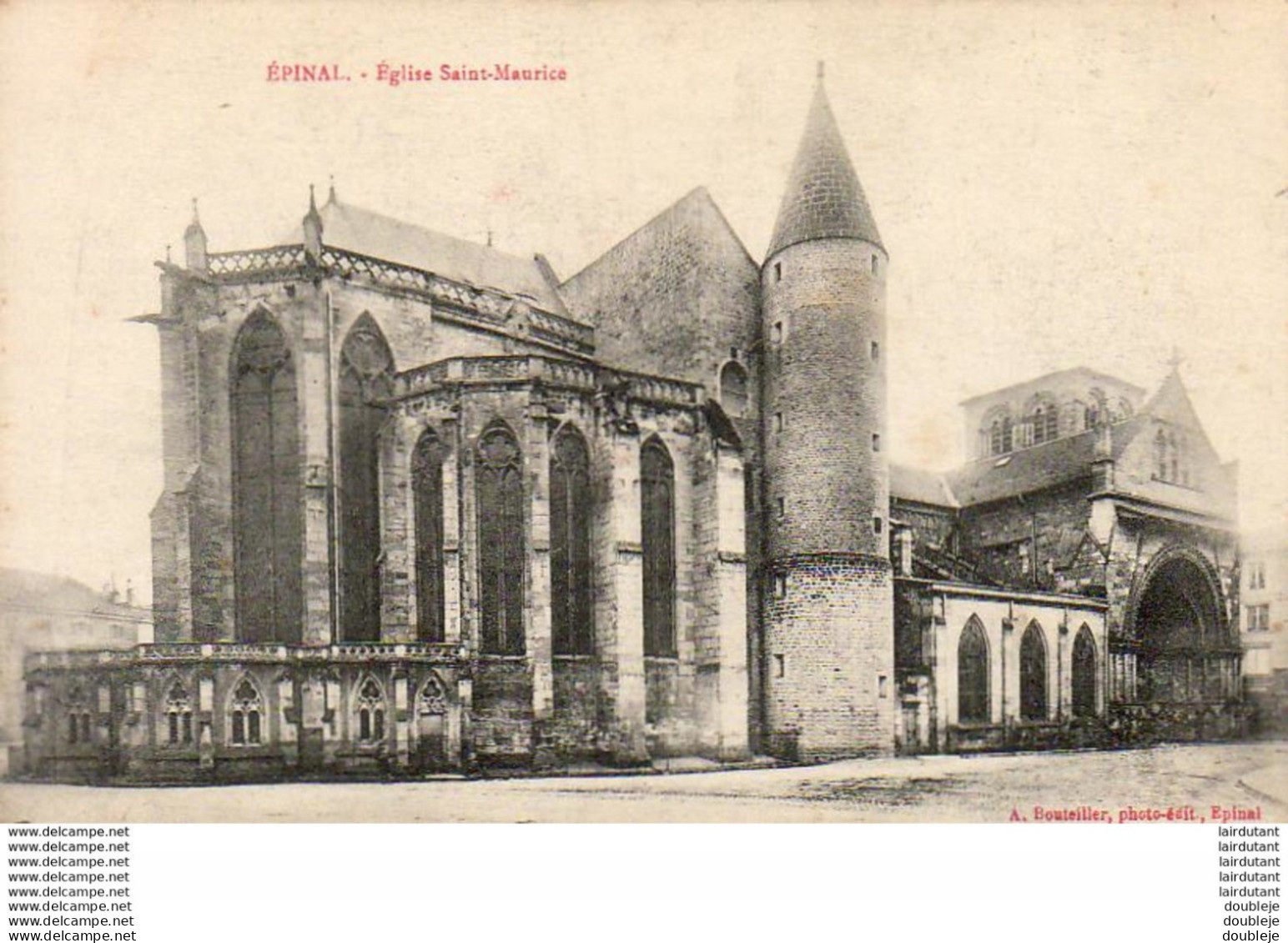 D88  EPINAL  Eglise Saint- Maurice   ..... - Epinal