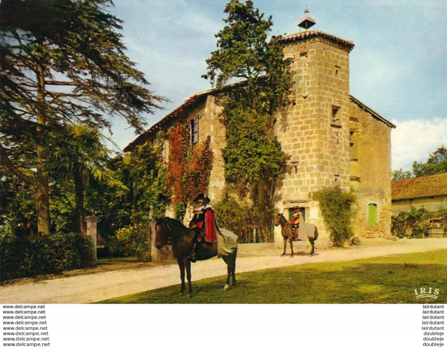 D32  LUPIAC  Château De LAPLAGNE   ..... - Autres & Non Classés