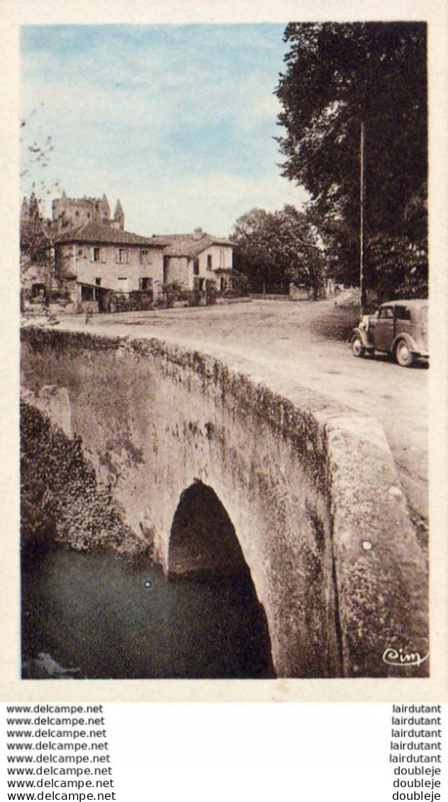 D32  SIMORRE  Pont Sur La Gimone Et Le Clocher  ..... - Altri & Non Classificati