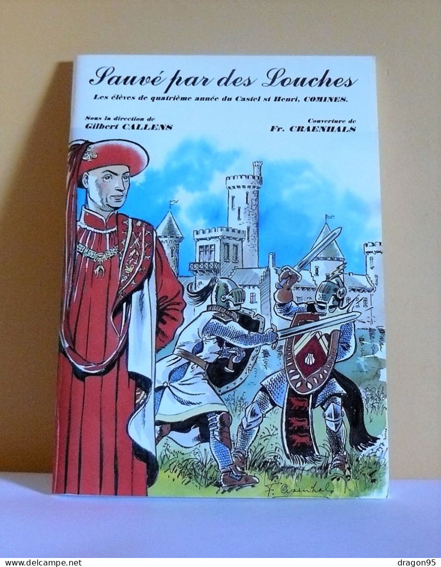 Sauvé Par Des Louches - Craenhals - EO - Originalausgaben - Franz. Sprache